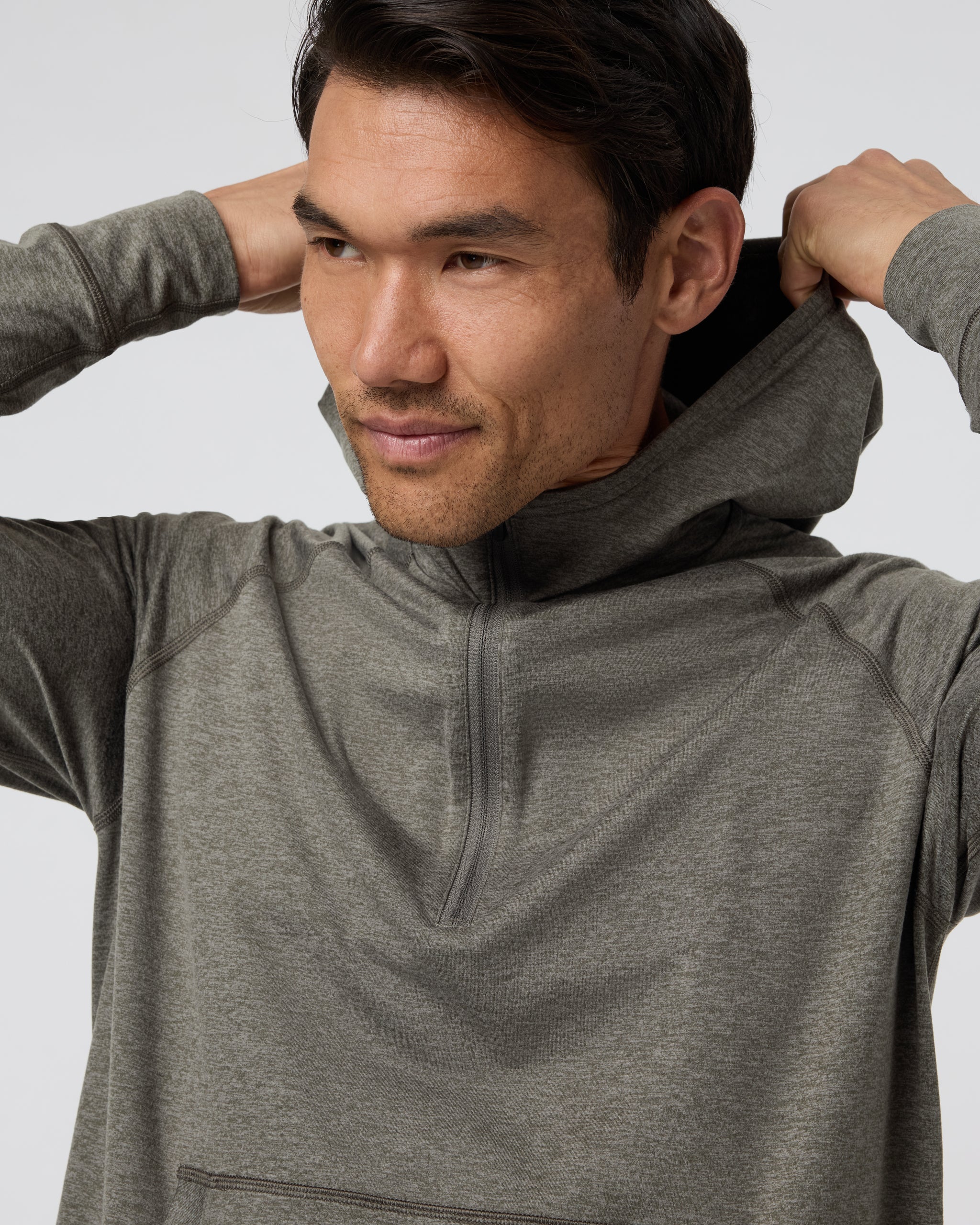 Ponto Performance Half Zip Hoodie
