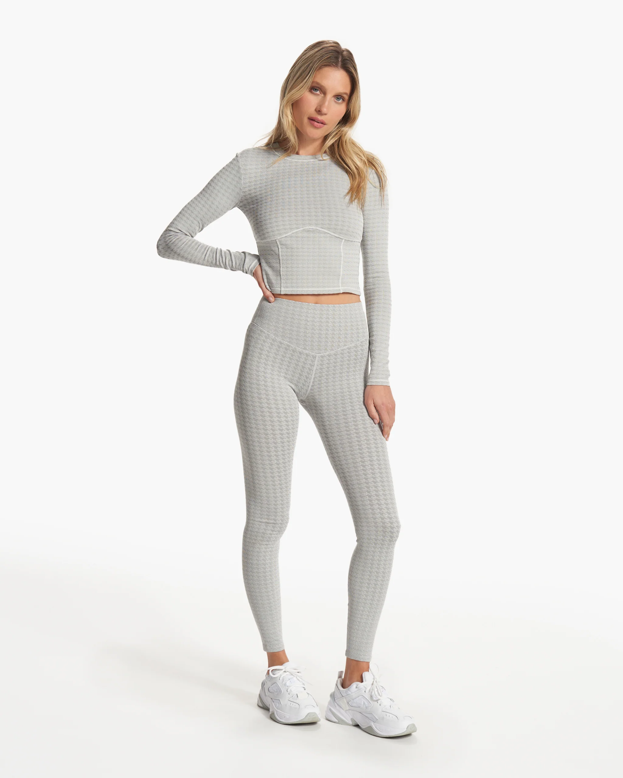 Long Sleeve Textured Chilled Out Top