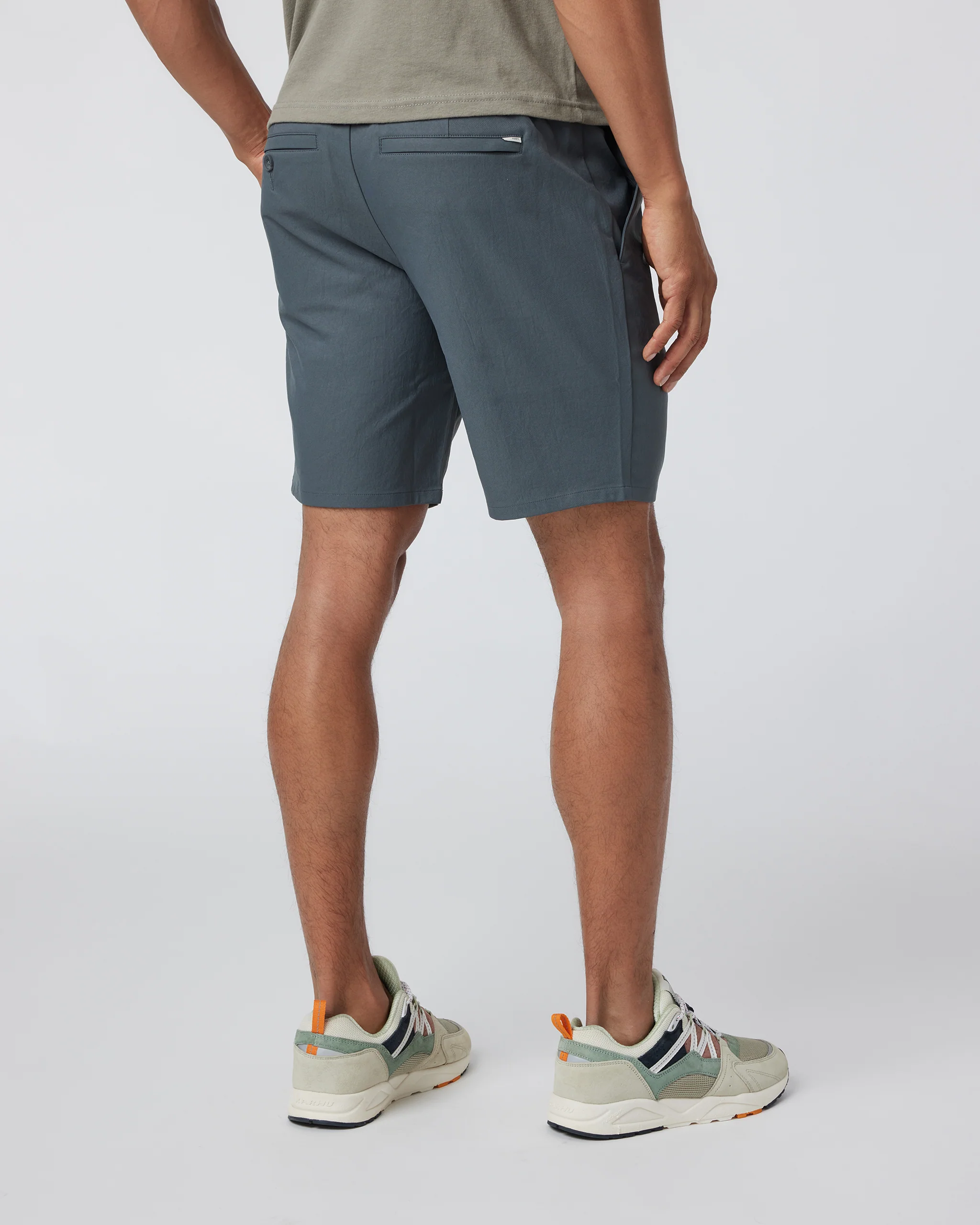 Cascade Elastic Waist Short