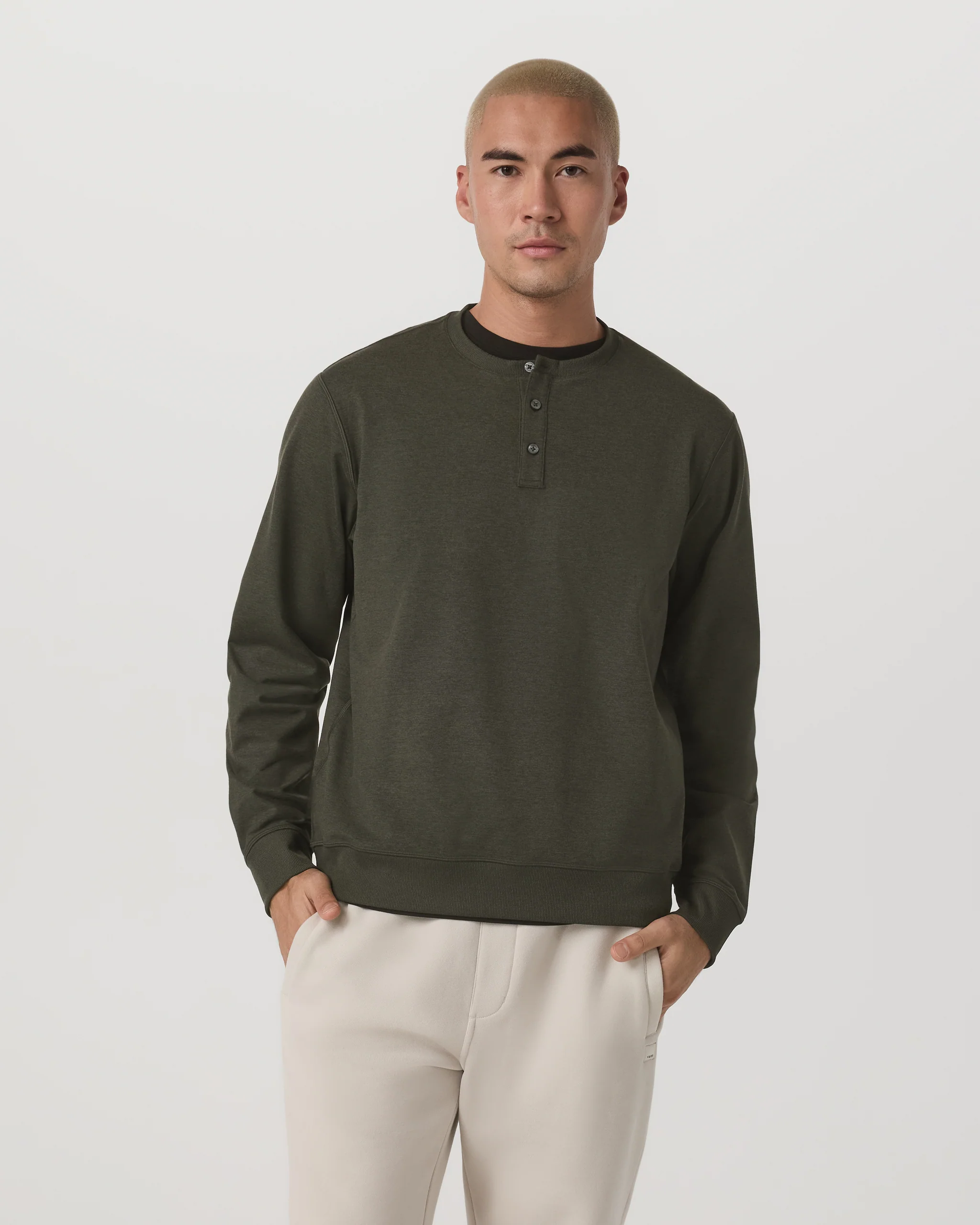 Long Sleeve Coronado Henley - Relaxed Fit