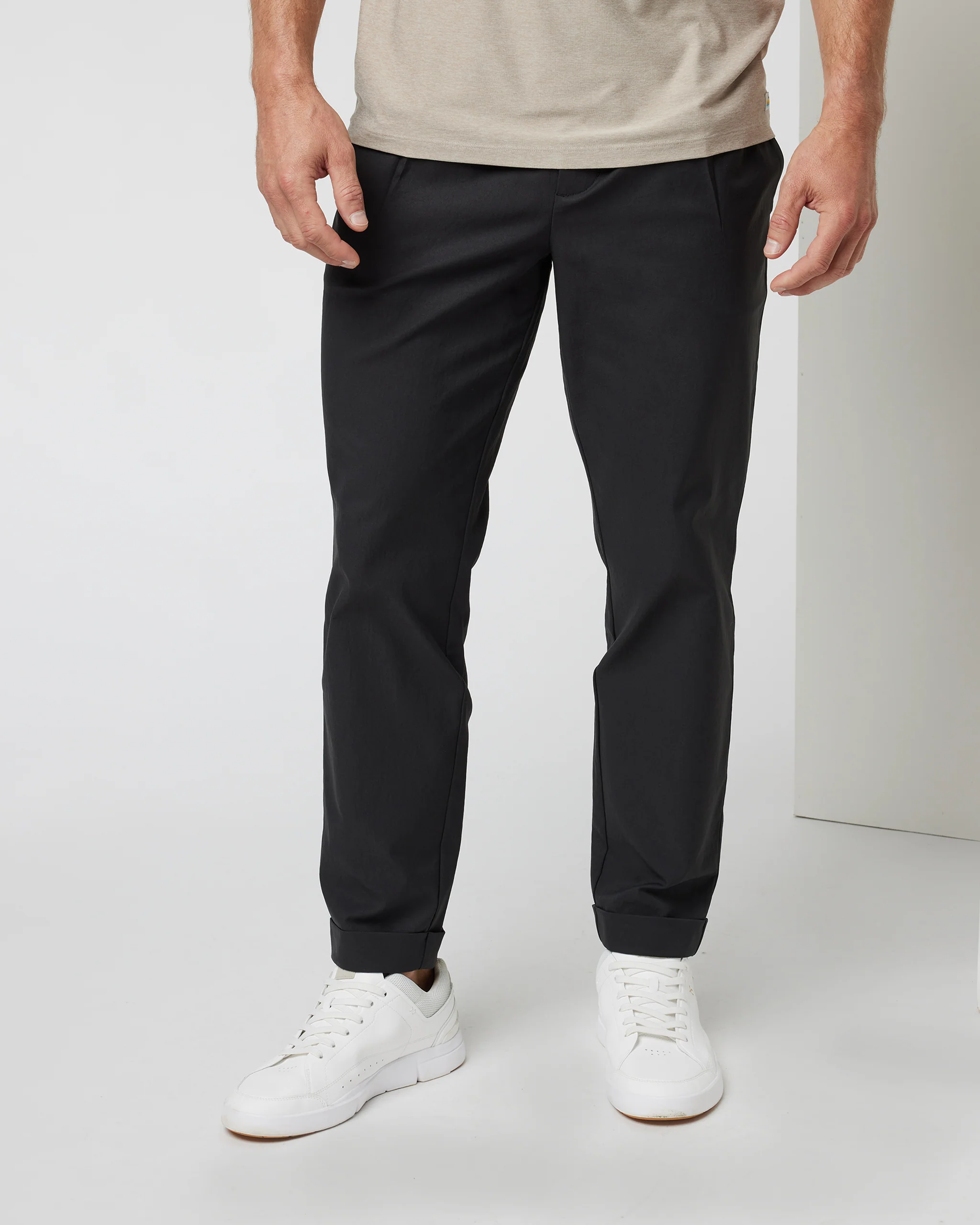 Cascade Elastic Waist Trouser