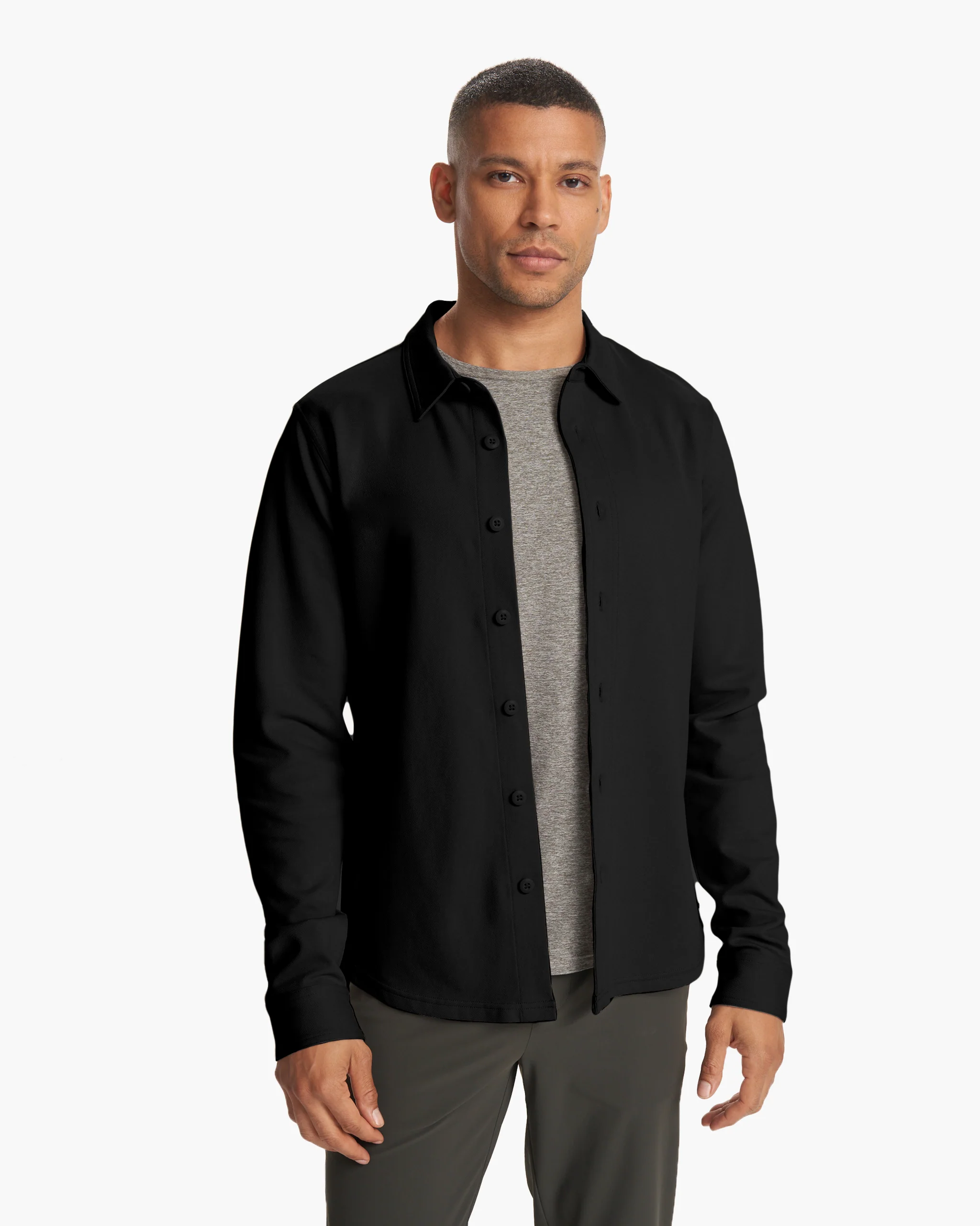 Long Sleeve Solana Button Down