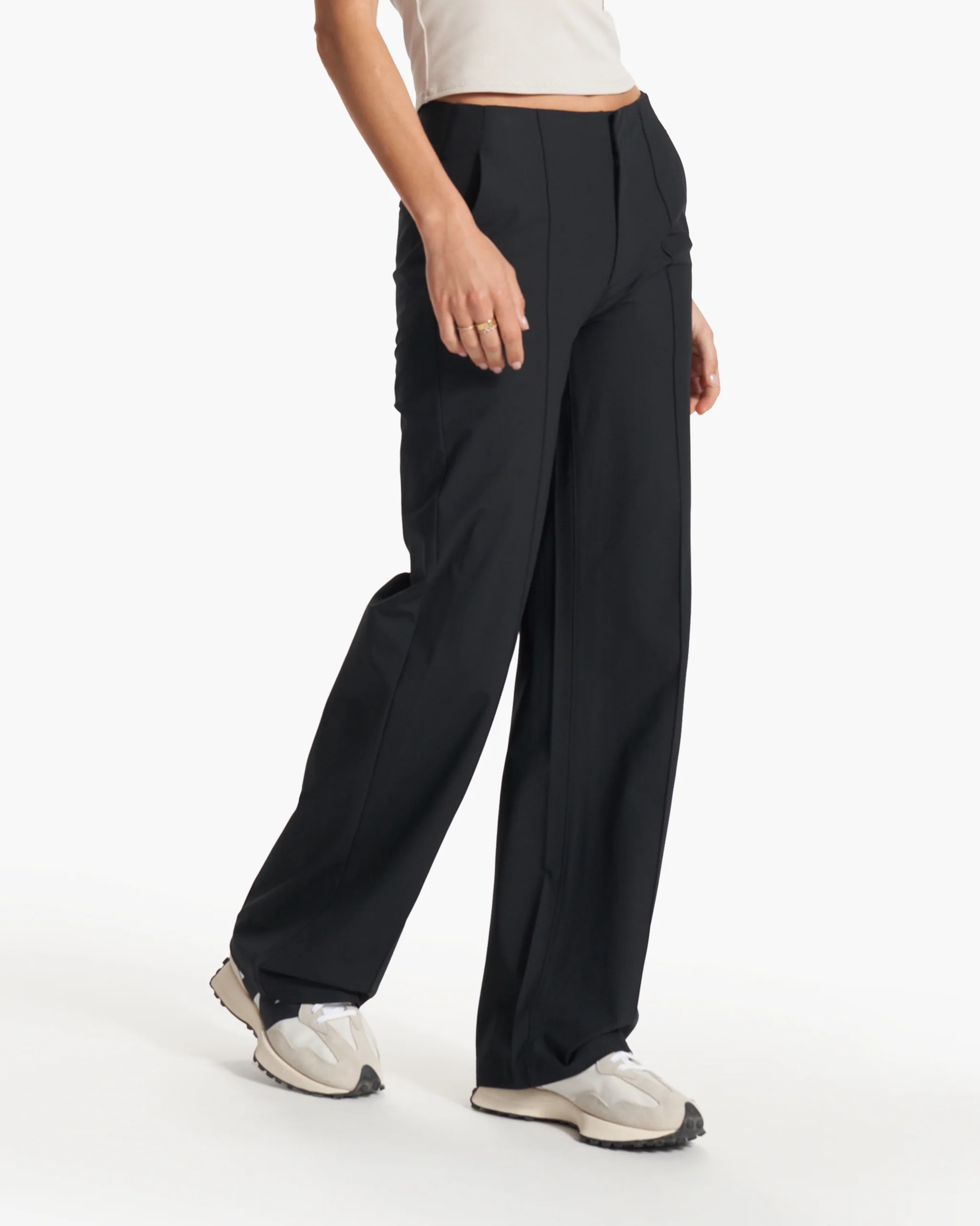 Womens Meta Wideleg Pant
