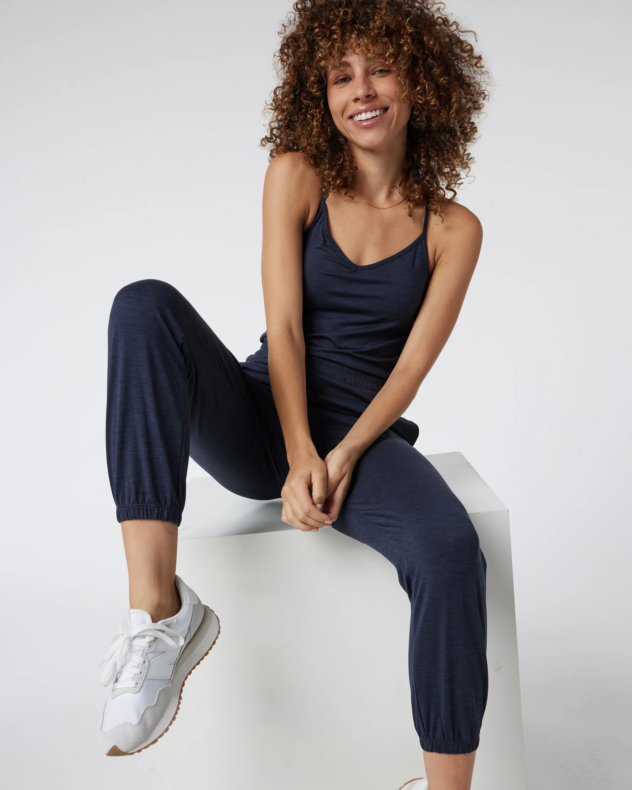 Lux Jogger Jumpsuit