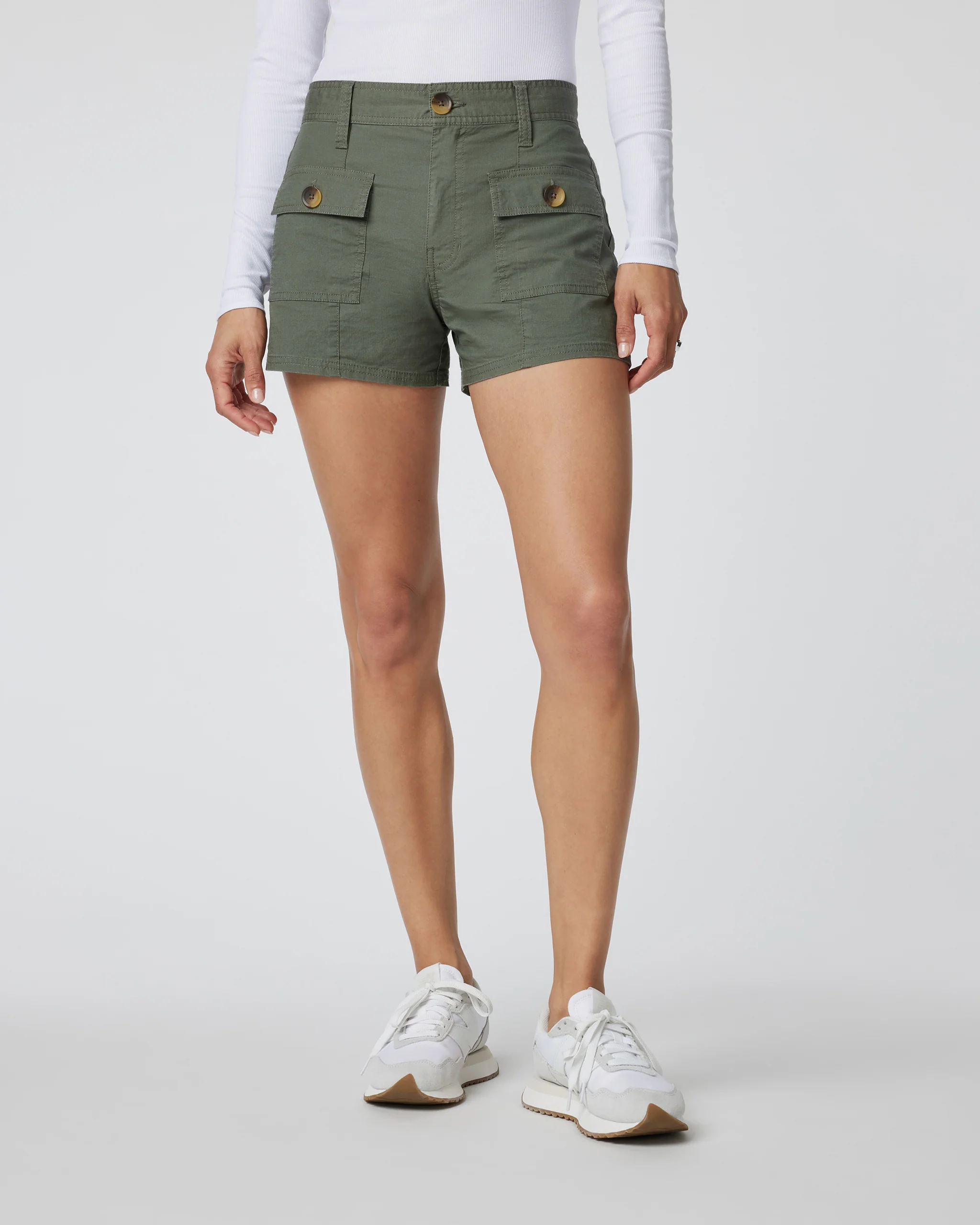 Vintage Ripstop Utility Short