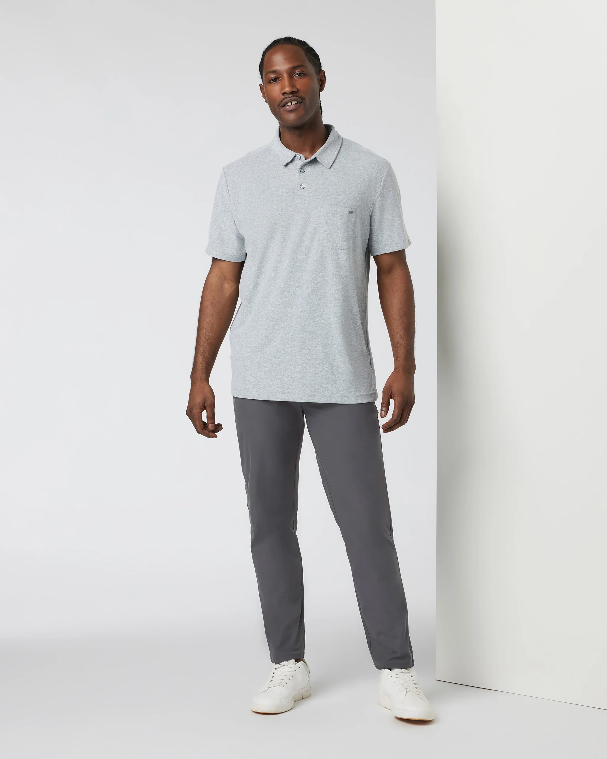 Meta Pant Athletic Slim Fit 32