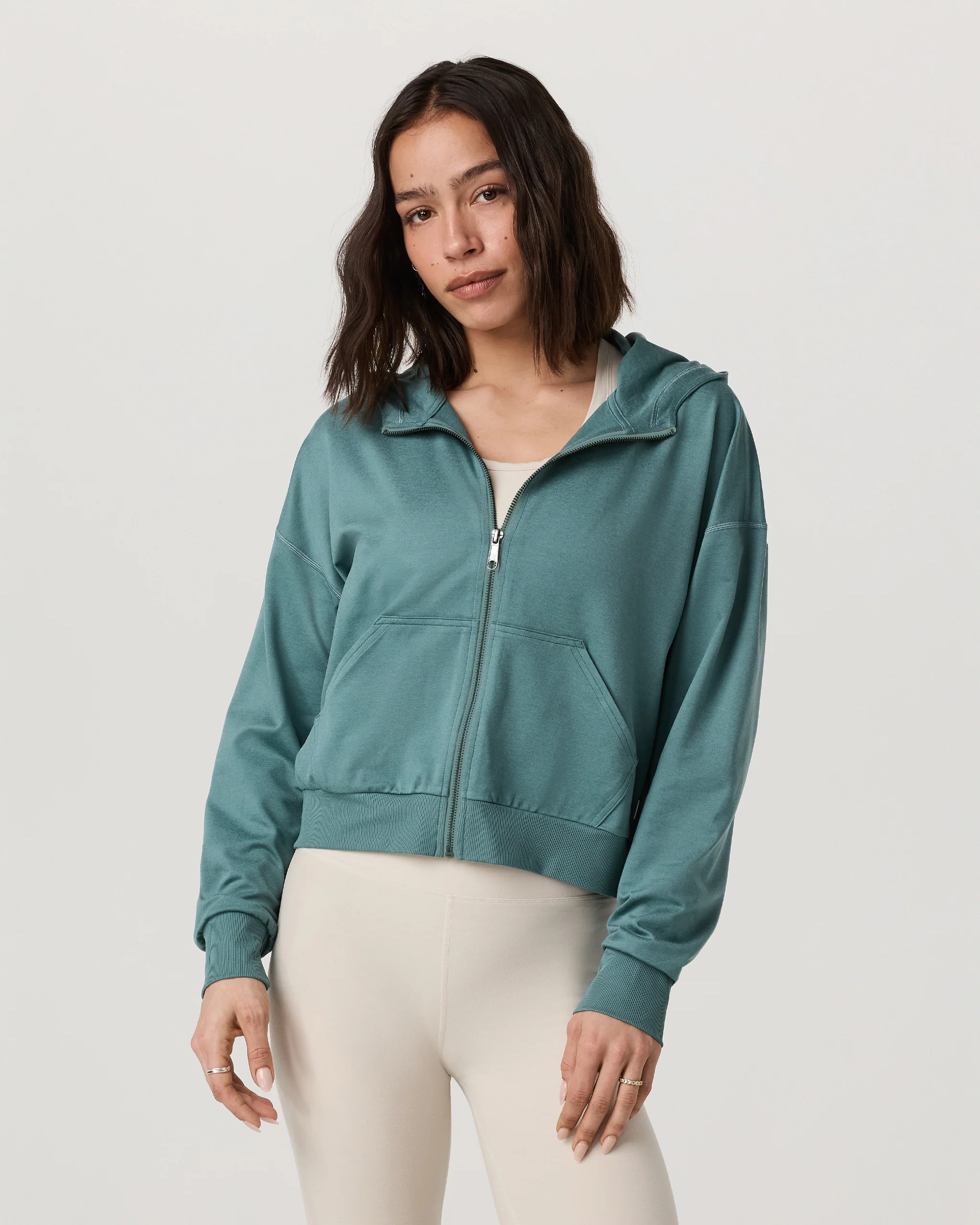 Halo Modern Full Zip Hoodie