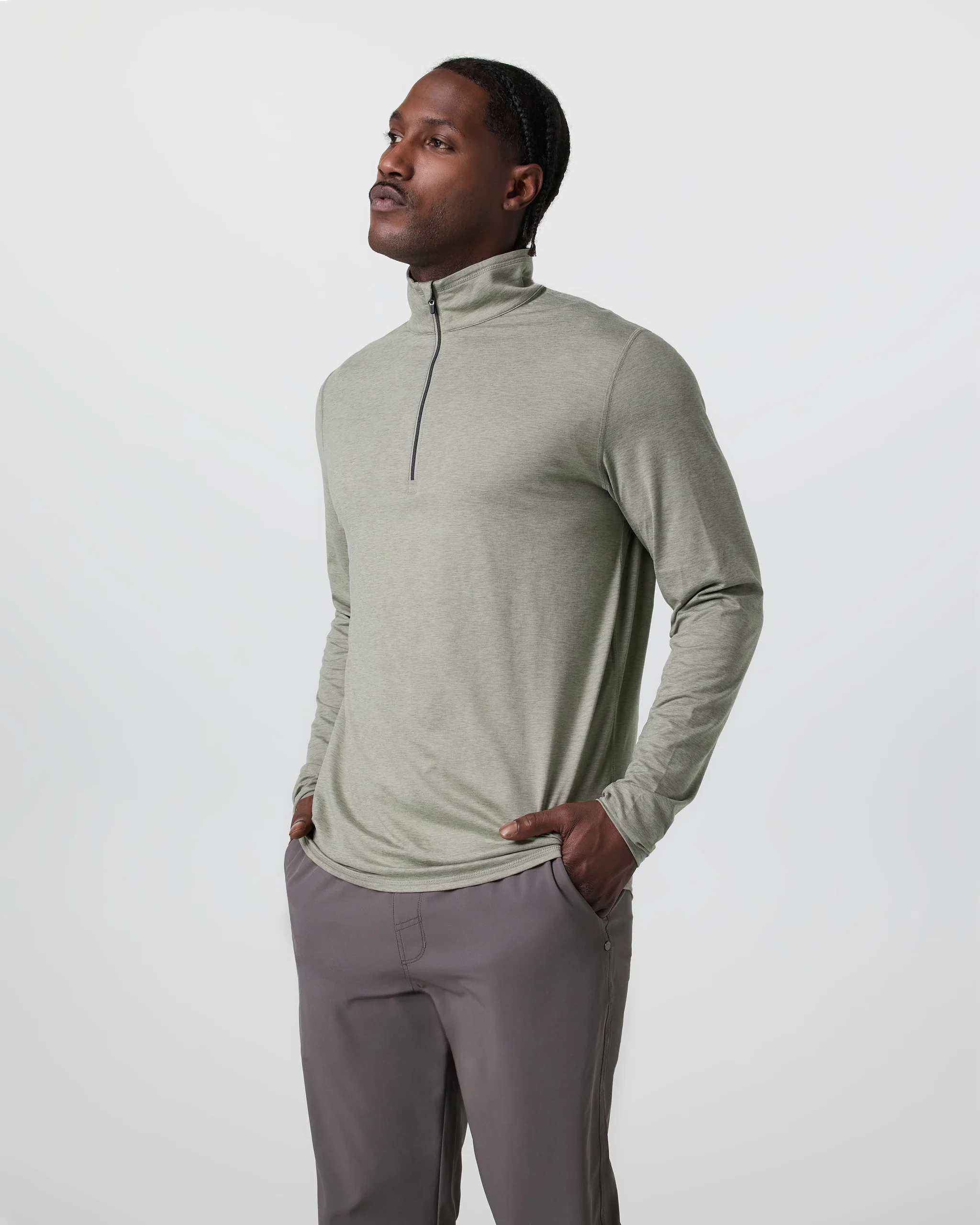 Ease Performance Half Zip 2.0