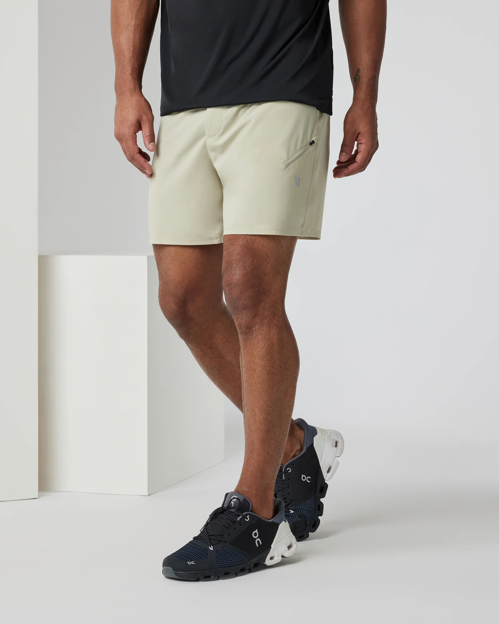 Qualify Run Short Lined 6