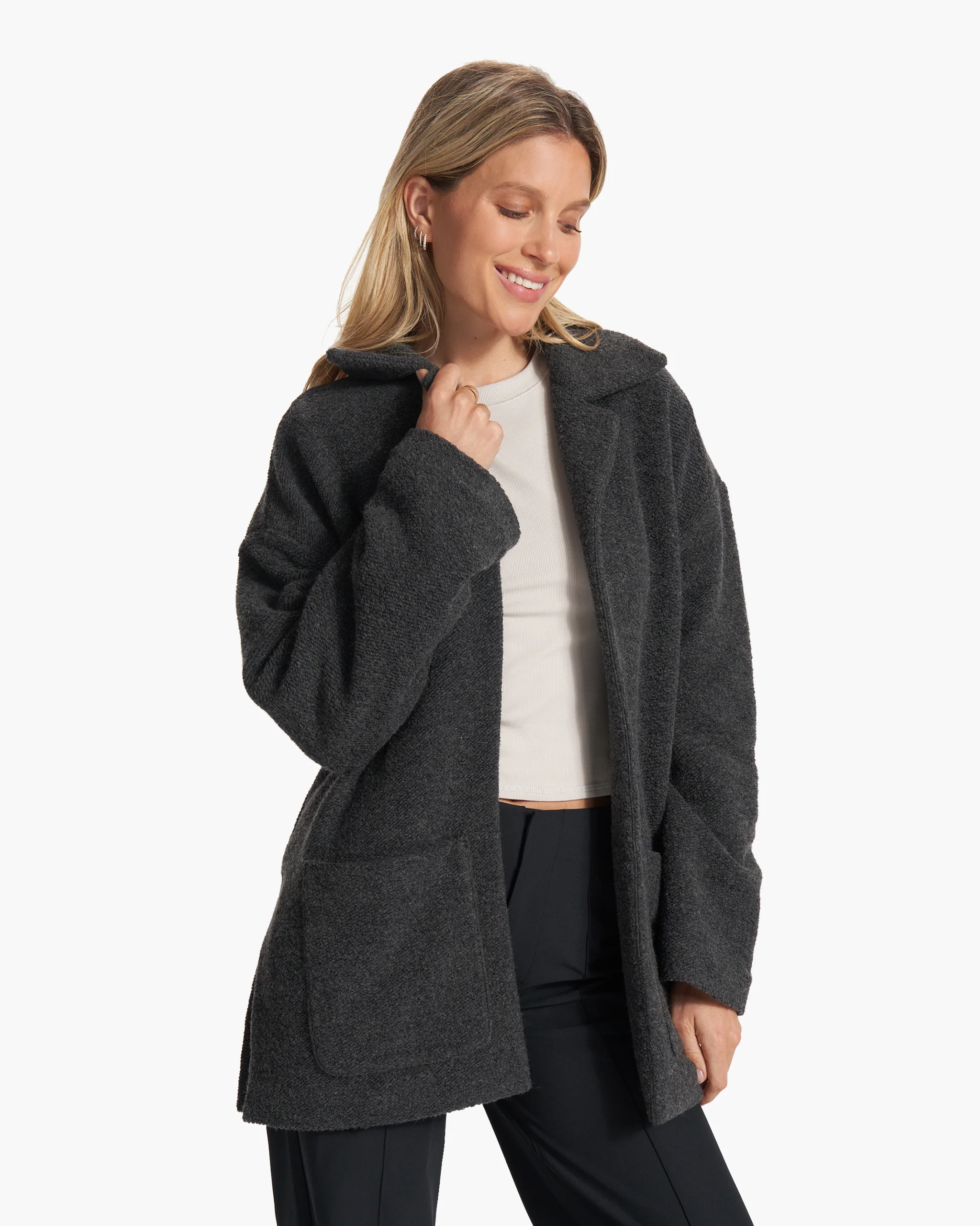 Greenwich Boucle Jacket