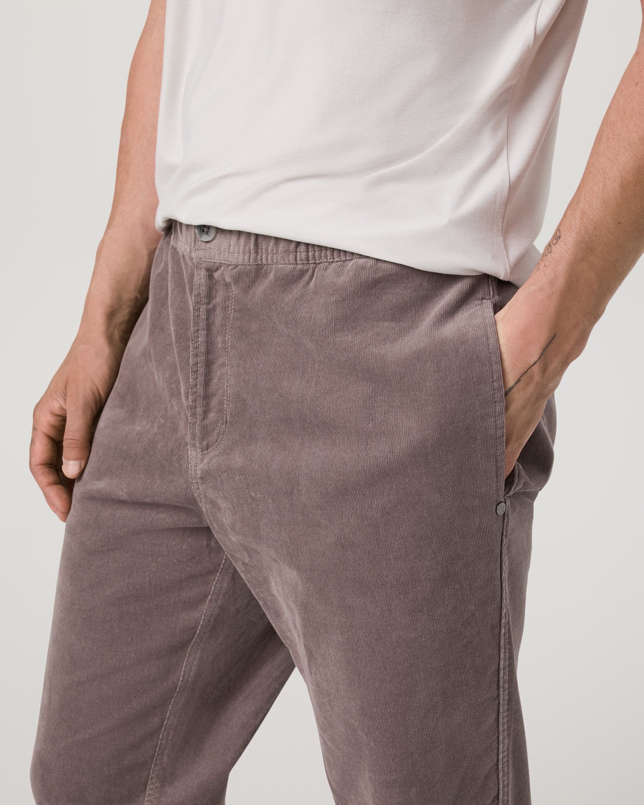 Optimist Elastic Waist Pant Classic Fit 30