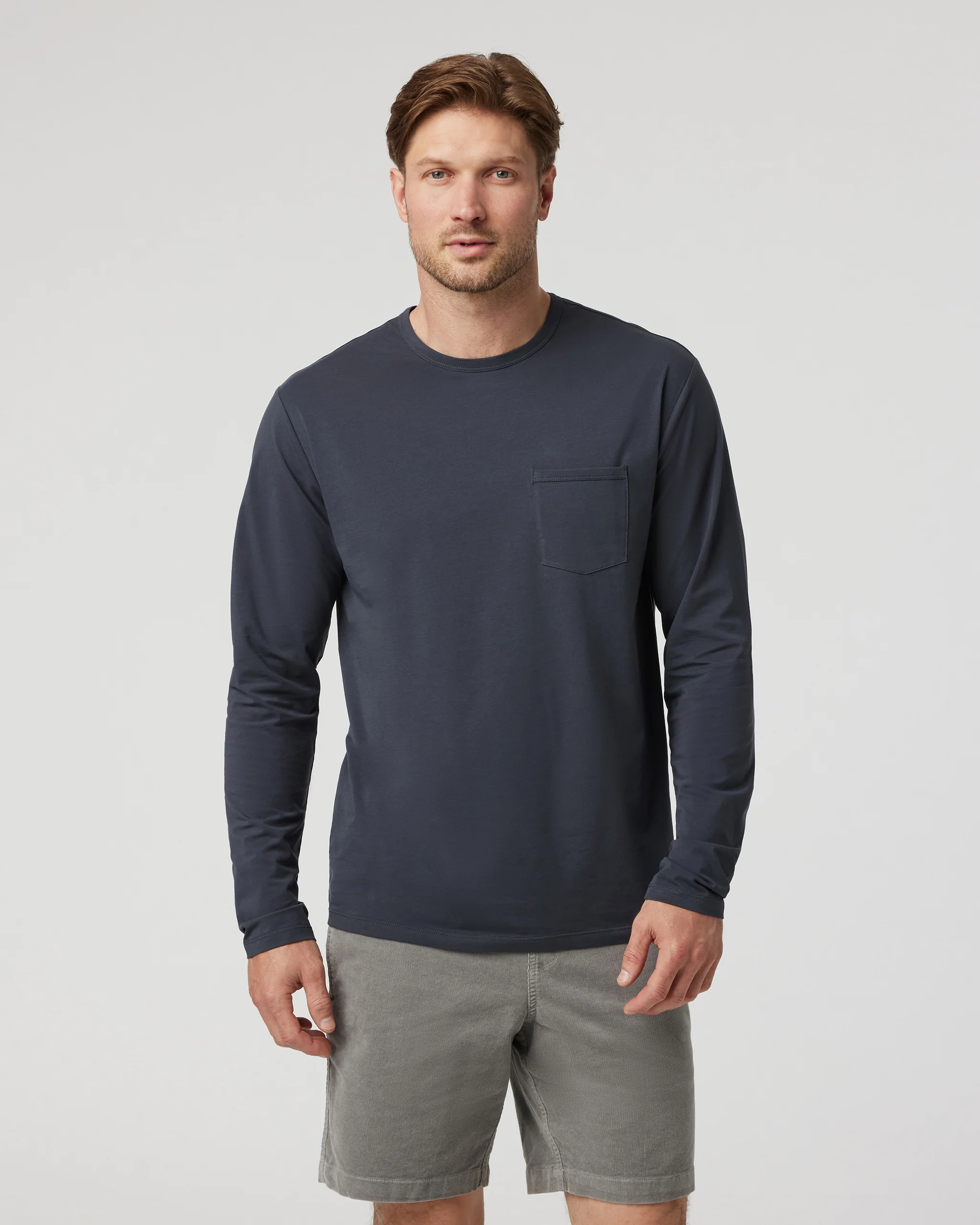 Long Sleeve Men's Feather Tee
