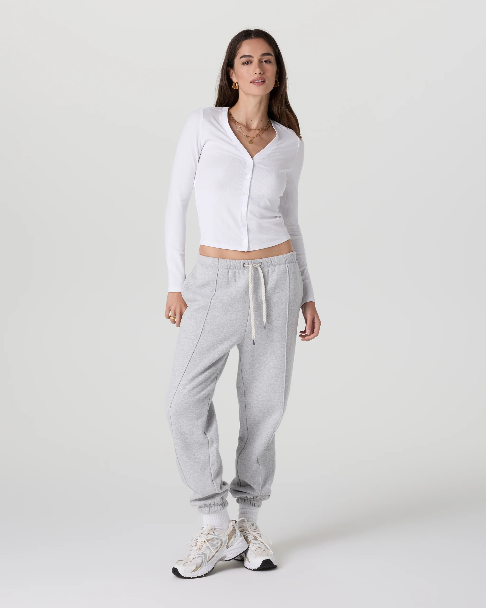 Long Sleeve Pose Cardigan