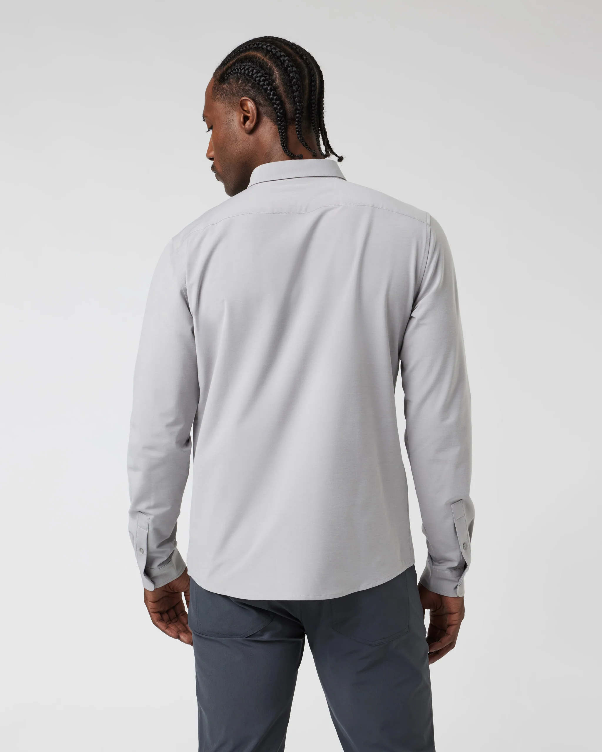 Long Sleeve Bridge Button Down