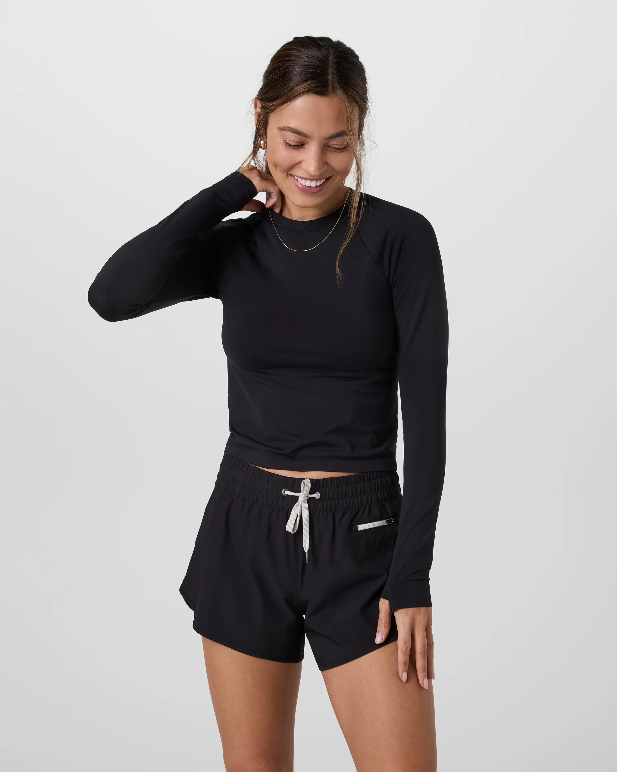 Long Sleeve Seamless Surge Tee