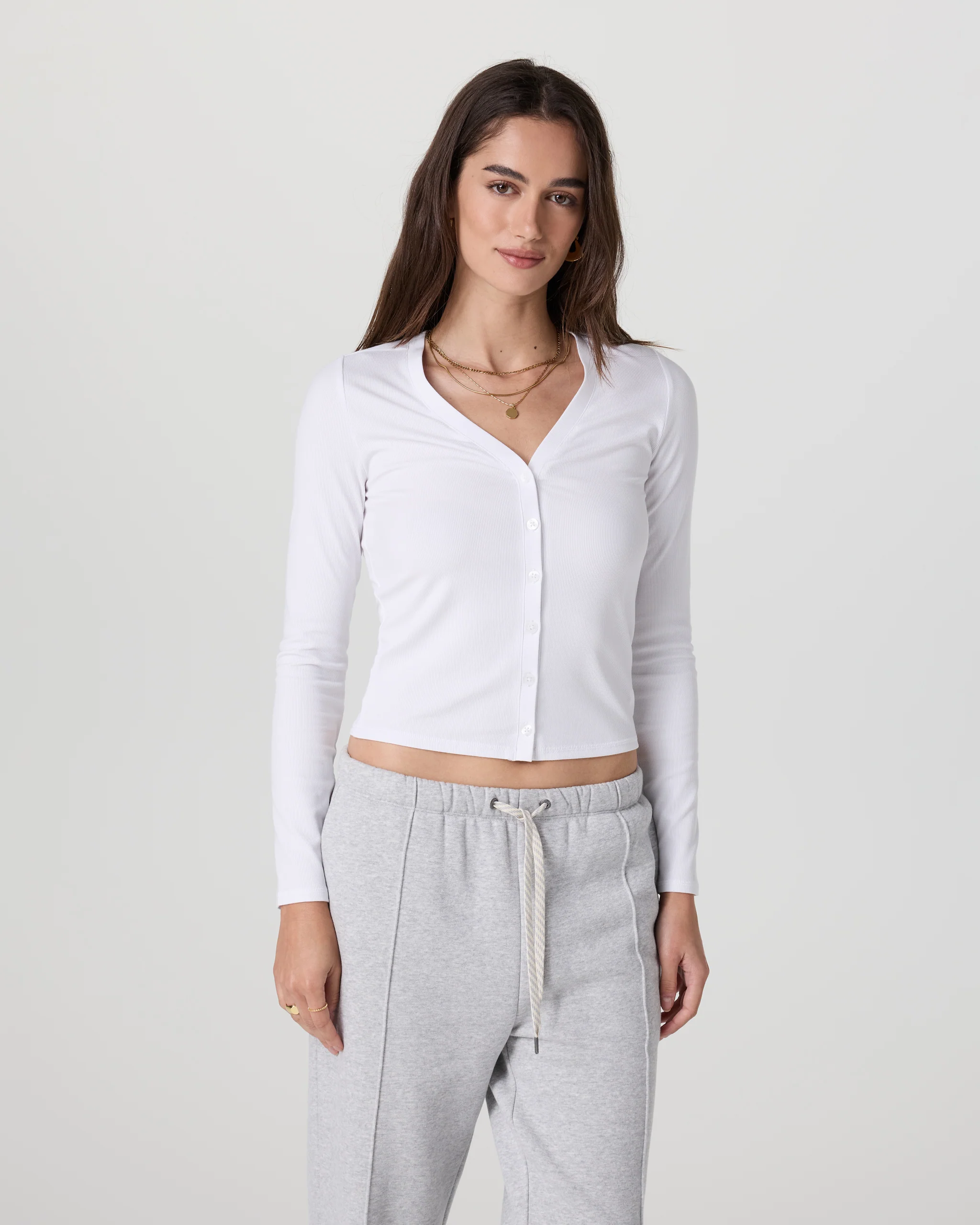 Long Sleeve Pose Cardigan