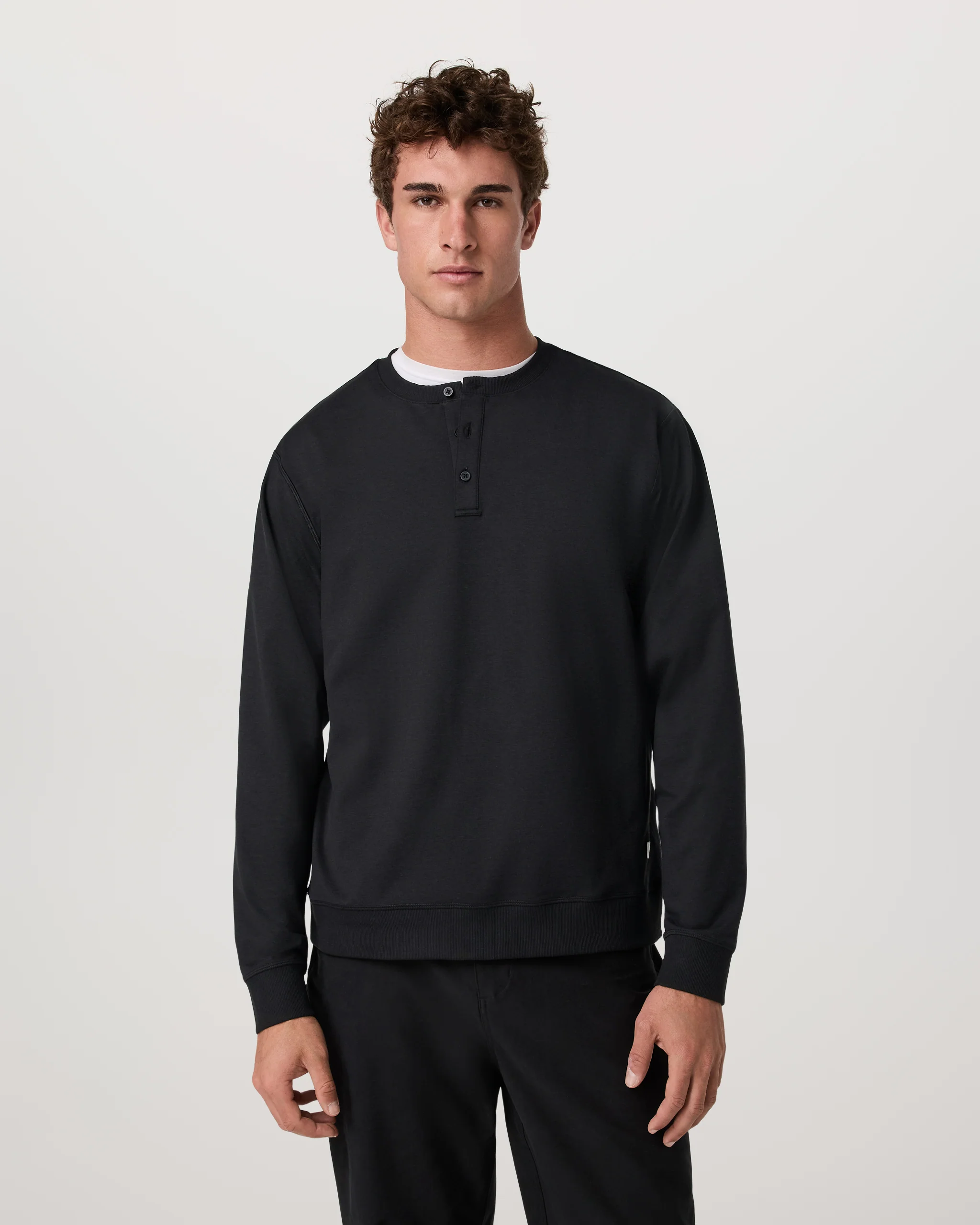 Long Sleeve Coronado Henley - Relaxed Fit