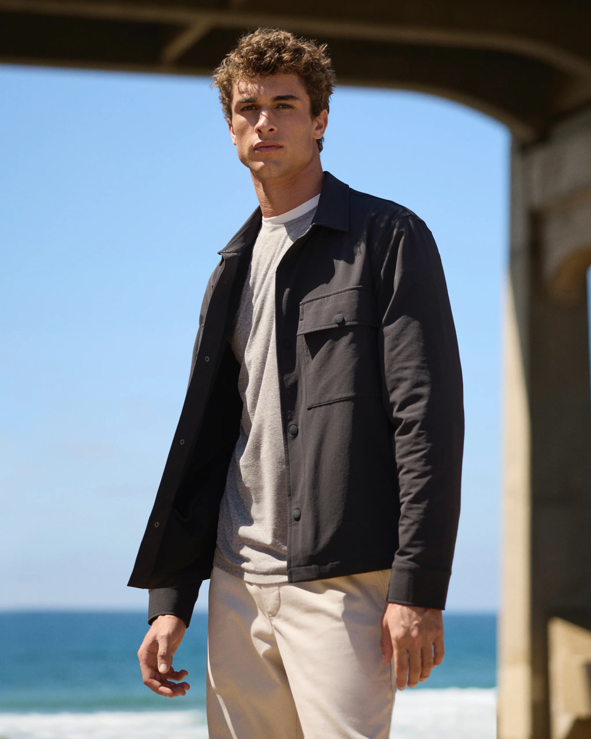 Lawson Tech Shirt Jacket