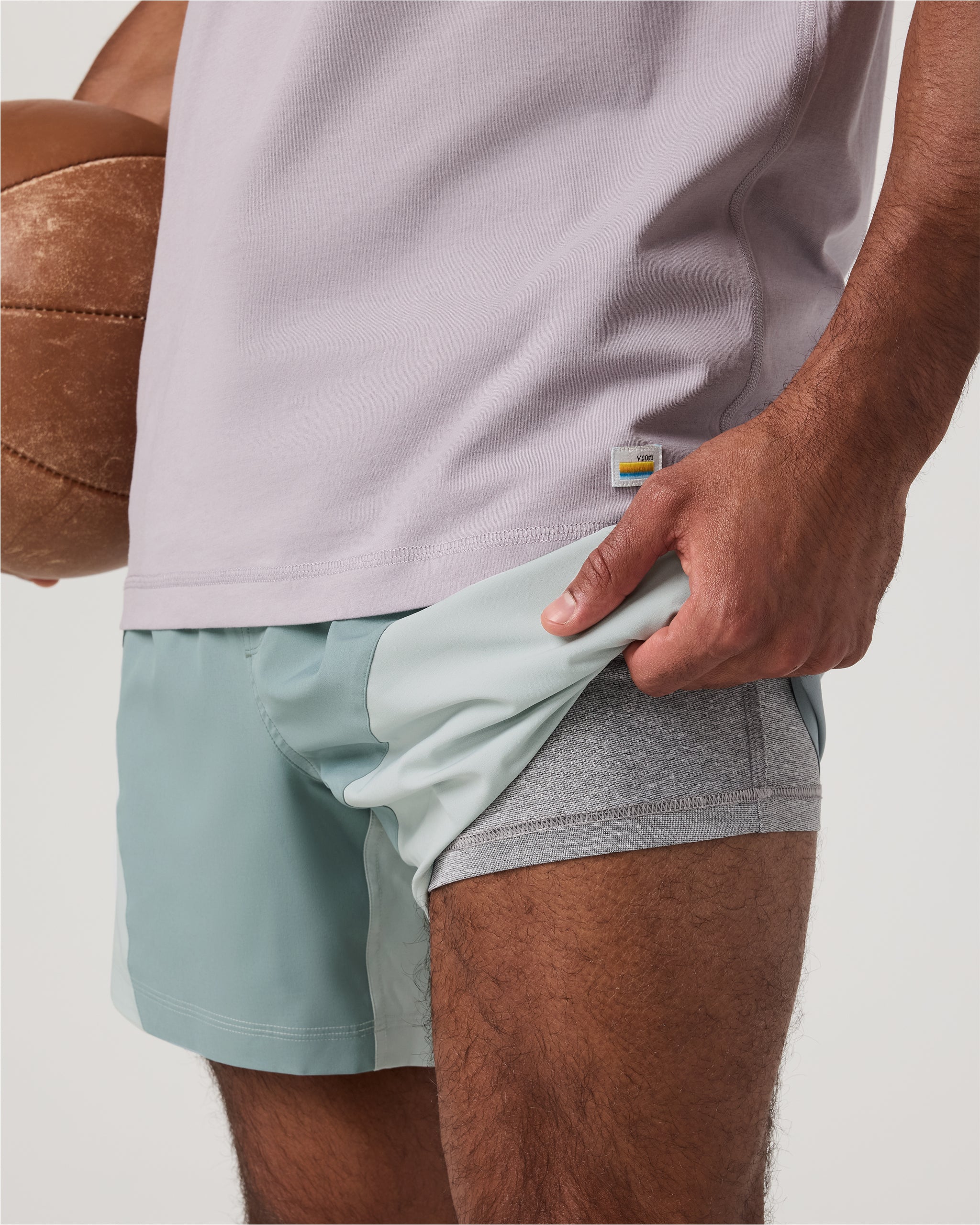 Kore Short X3 Lined 5"