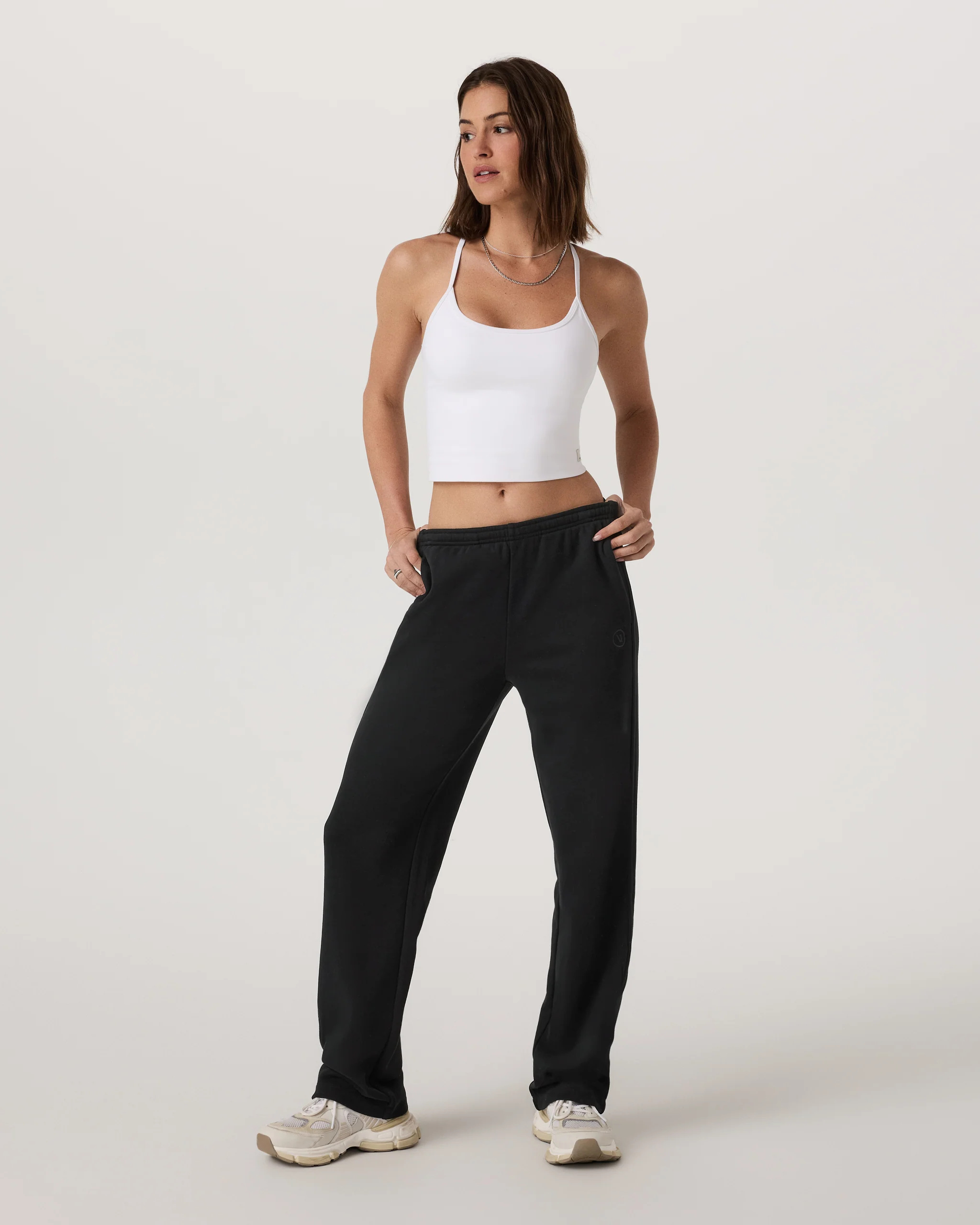 Sedona Straight Leg Sweatpant-Long