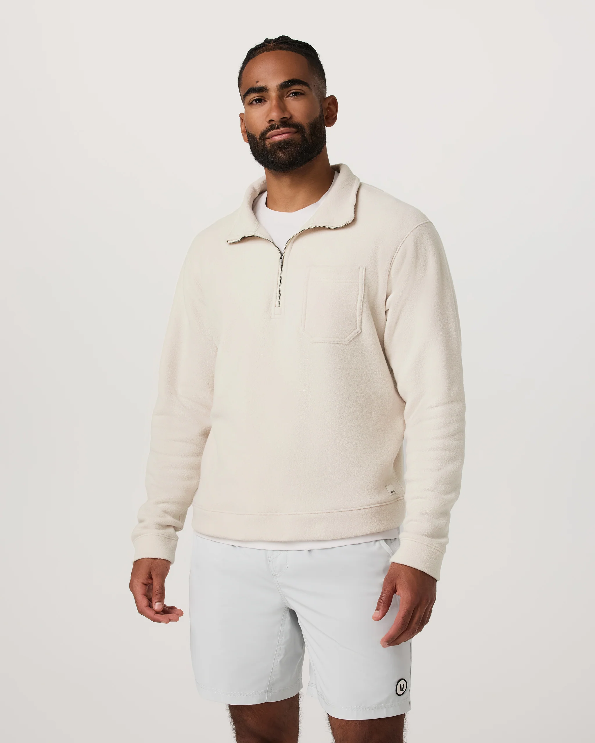 Beach Fleece Half Zip