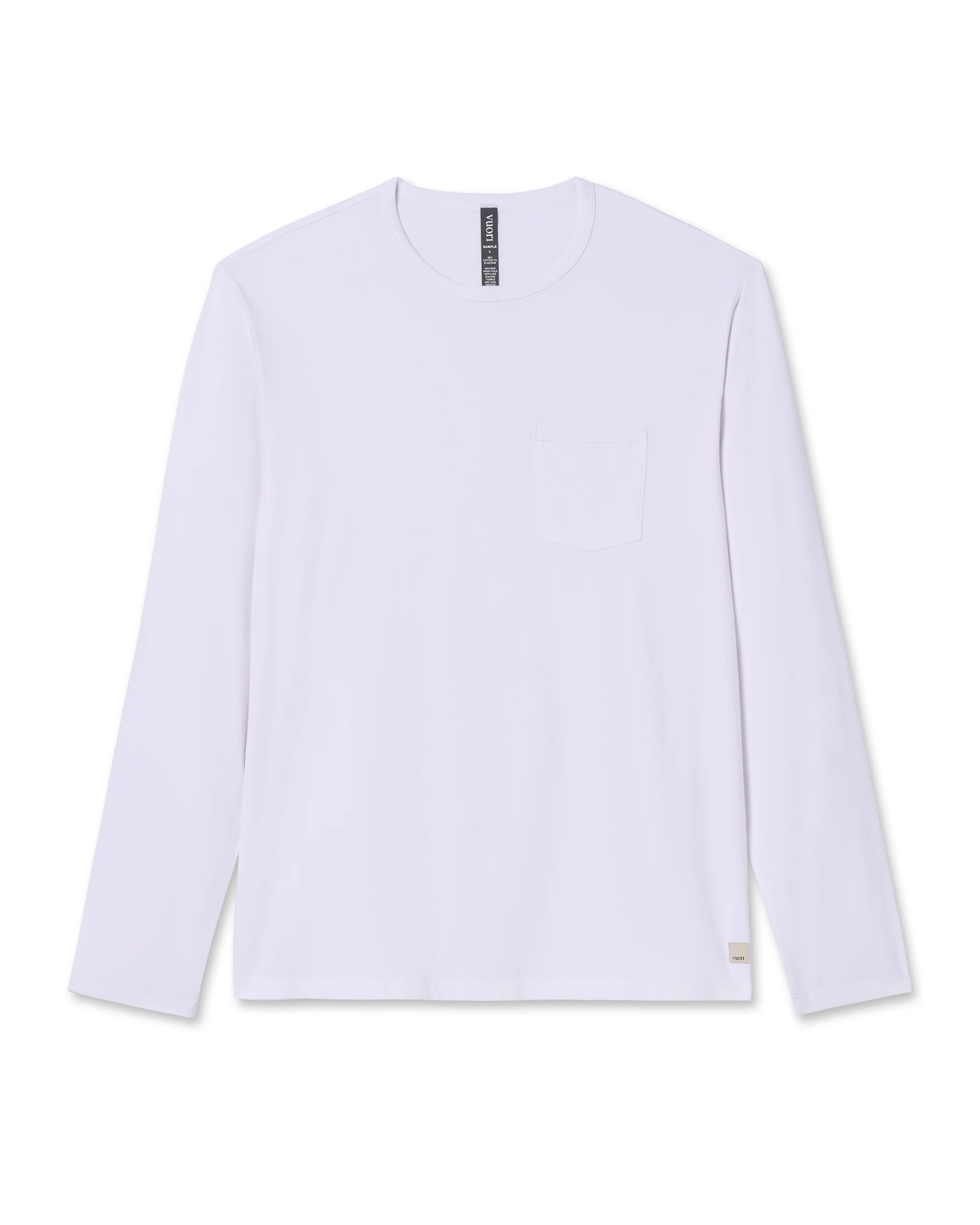 Long Sleeve Men's Feather Tee