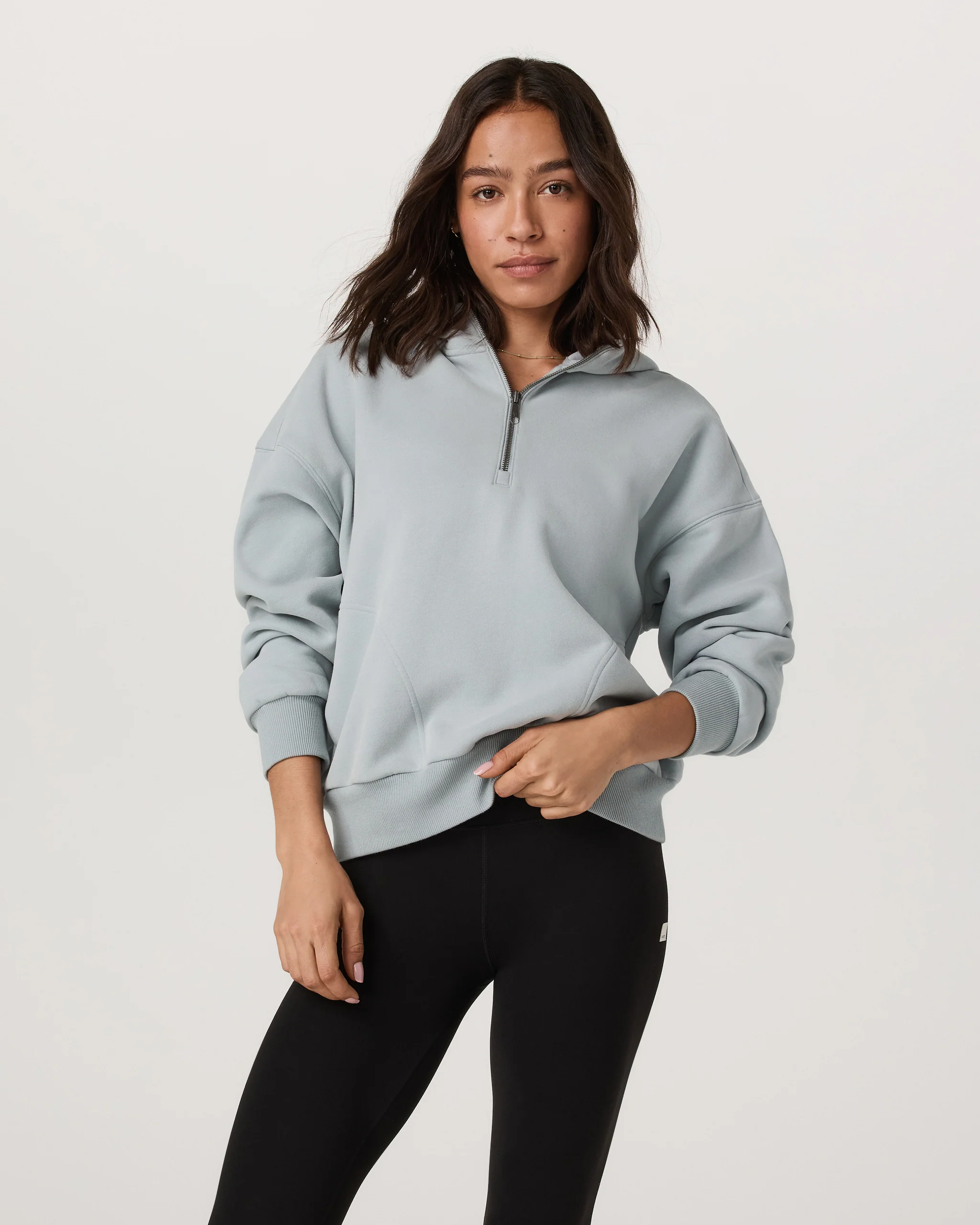 Restore Relaxed Half Zip Hoodie
