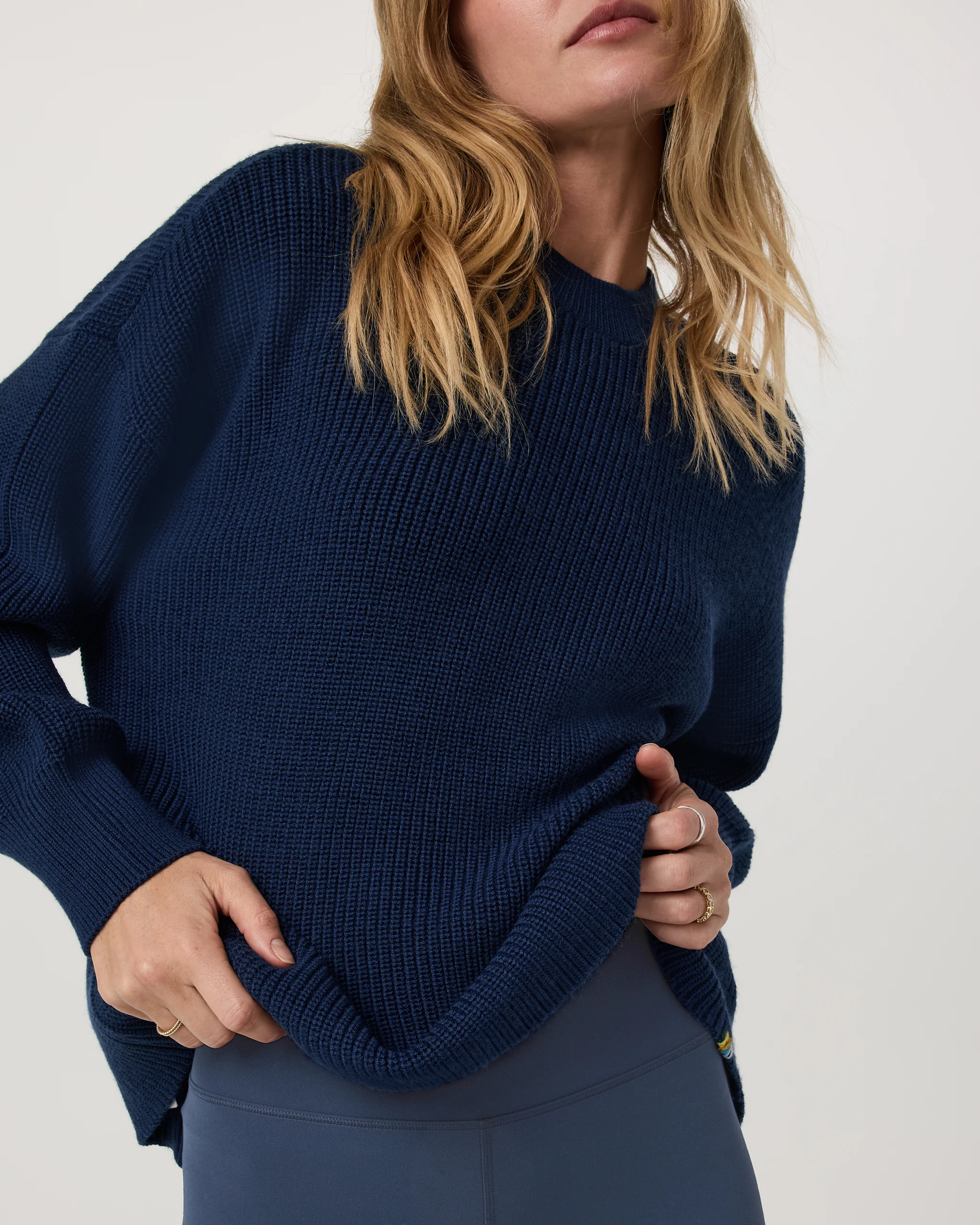 Alps Classic Crew Sweater