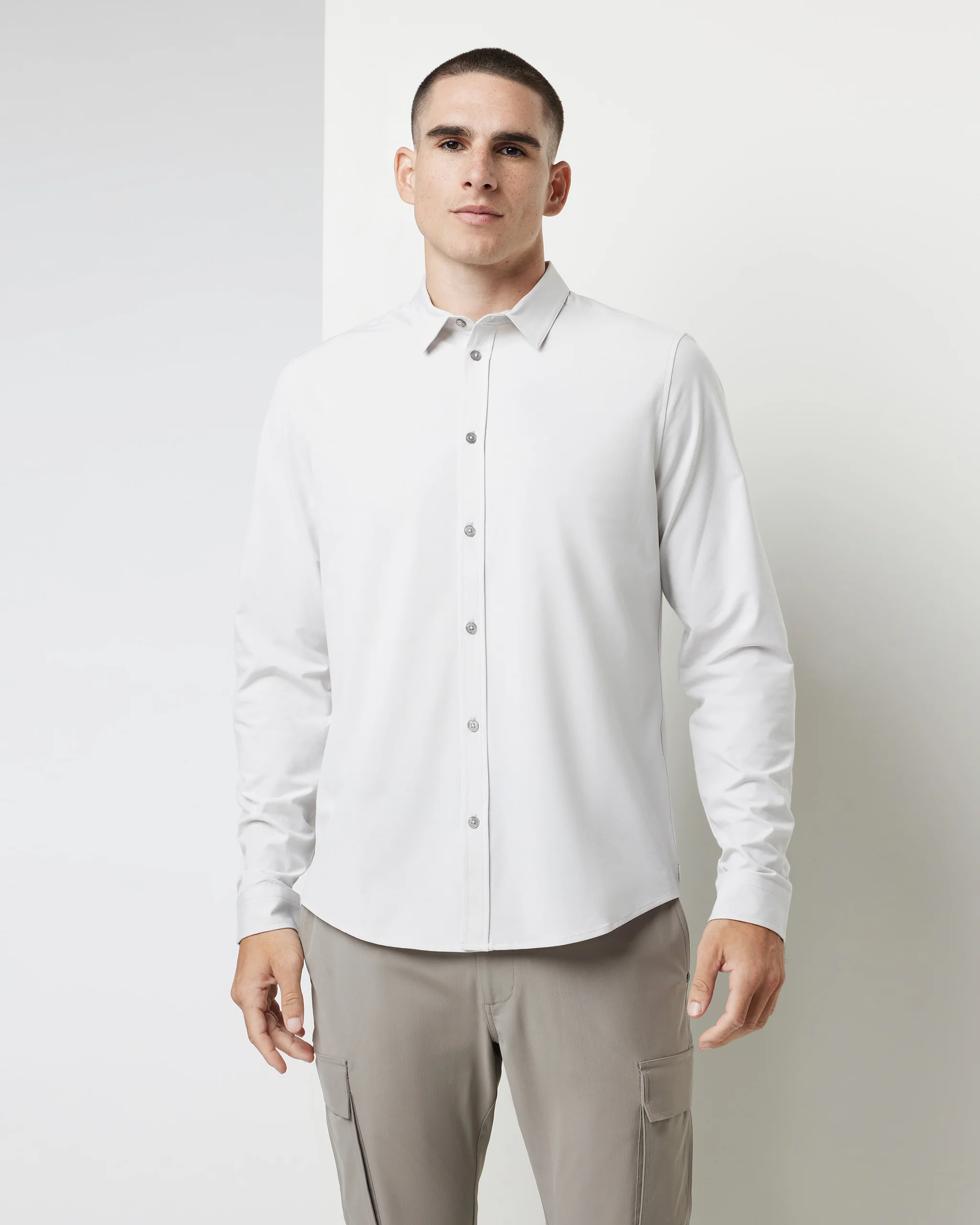 Long Sleeve Bridge Button Down