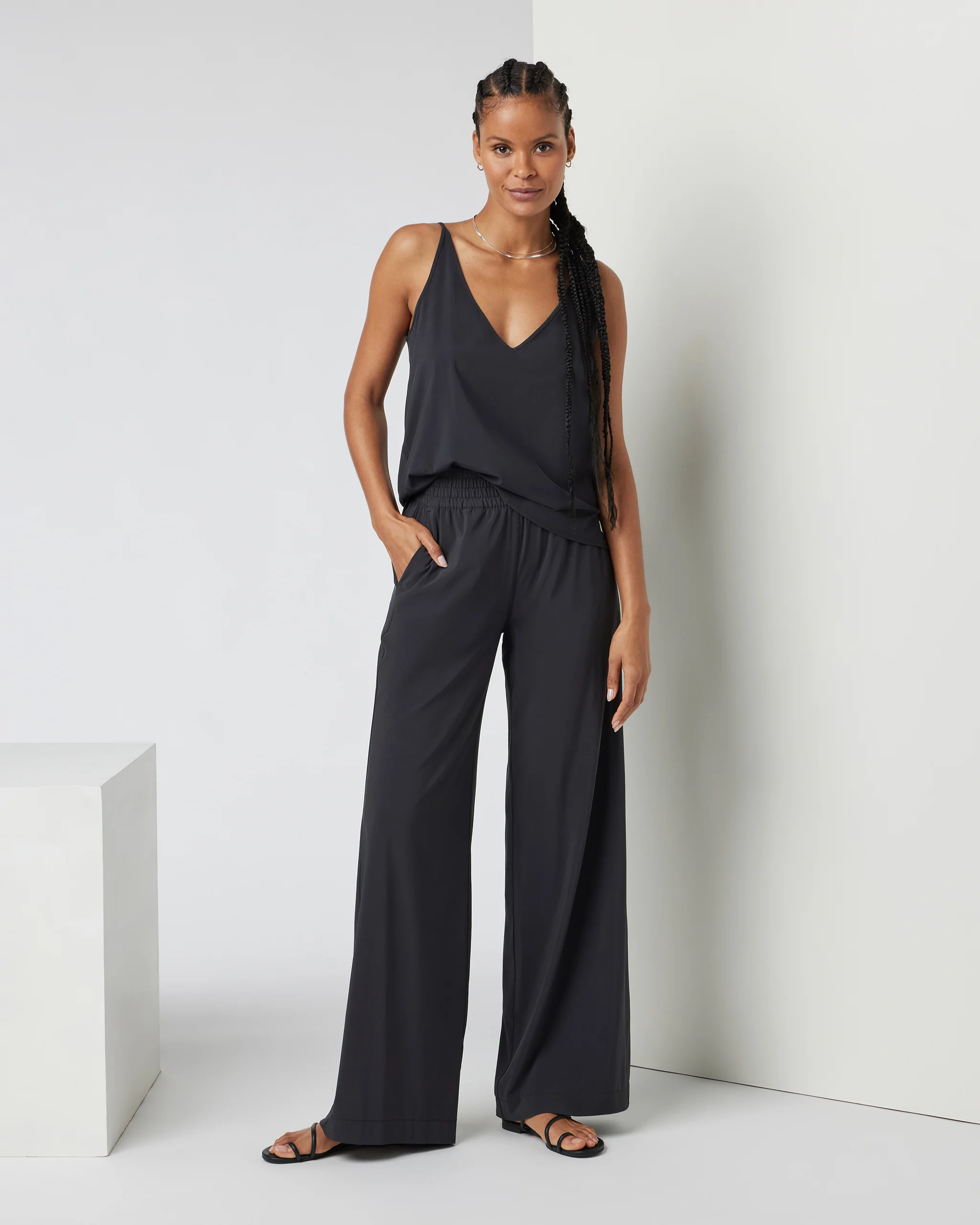 Villa Wideleg Pant - Long