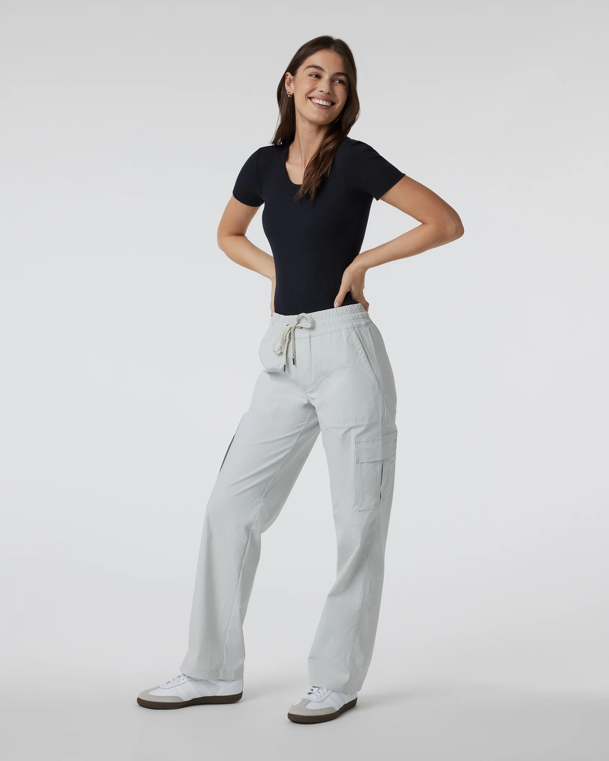 Short Sleeve Pose Bodysuit