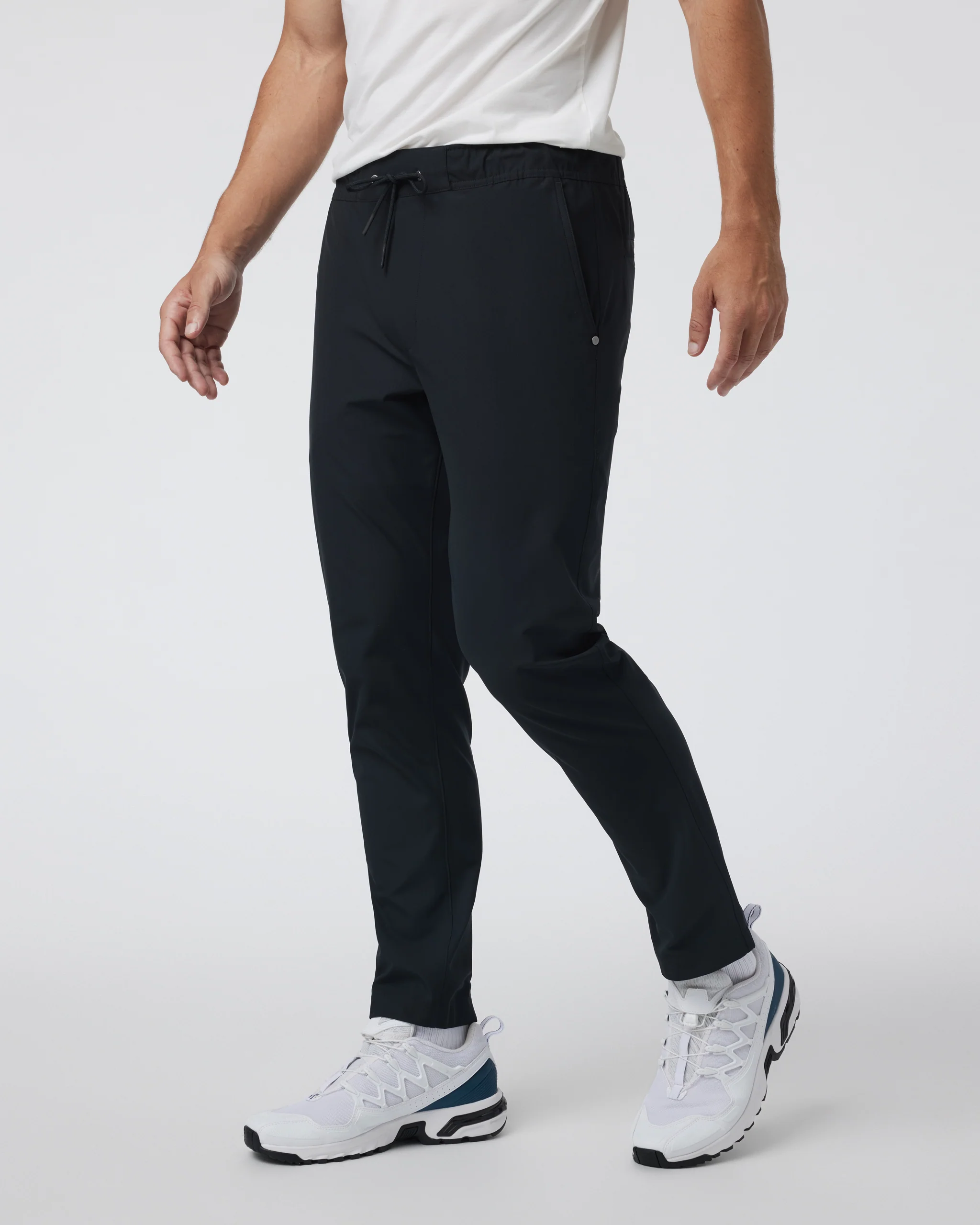 Meta Elastic Waist Pant
