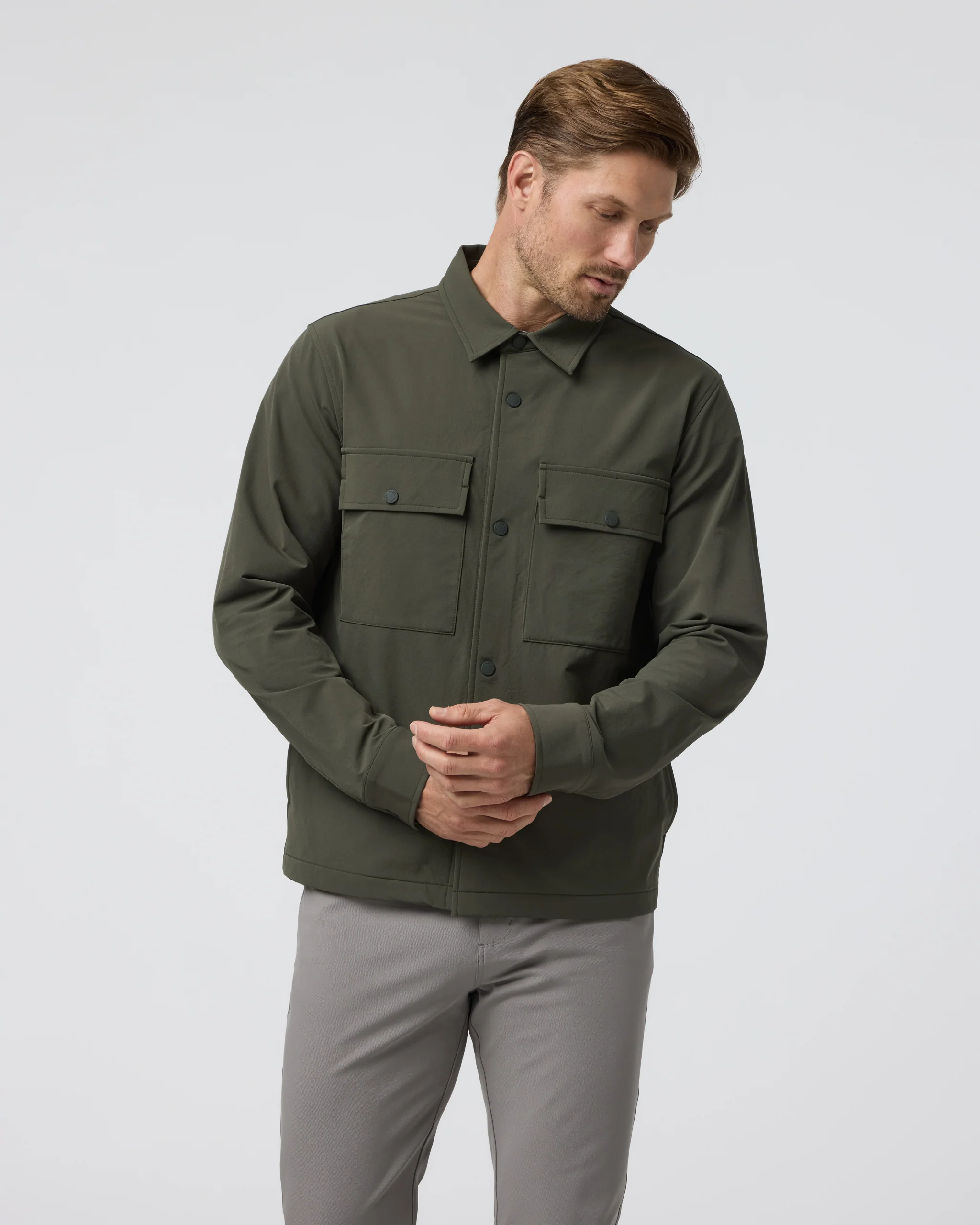 Lawson Tech Shirt Jacket