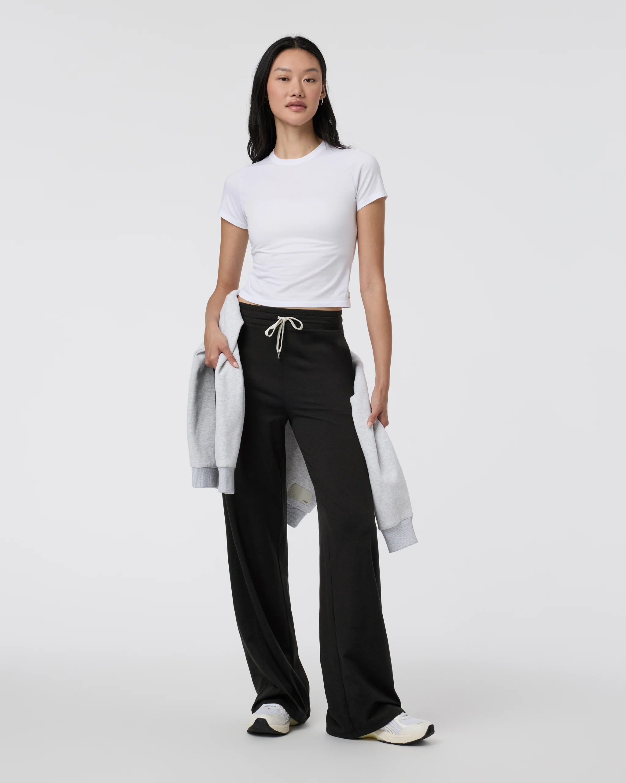 Halo Essential Wideleg Pant - Long