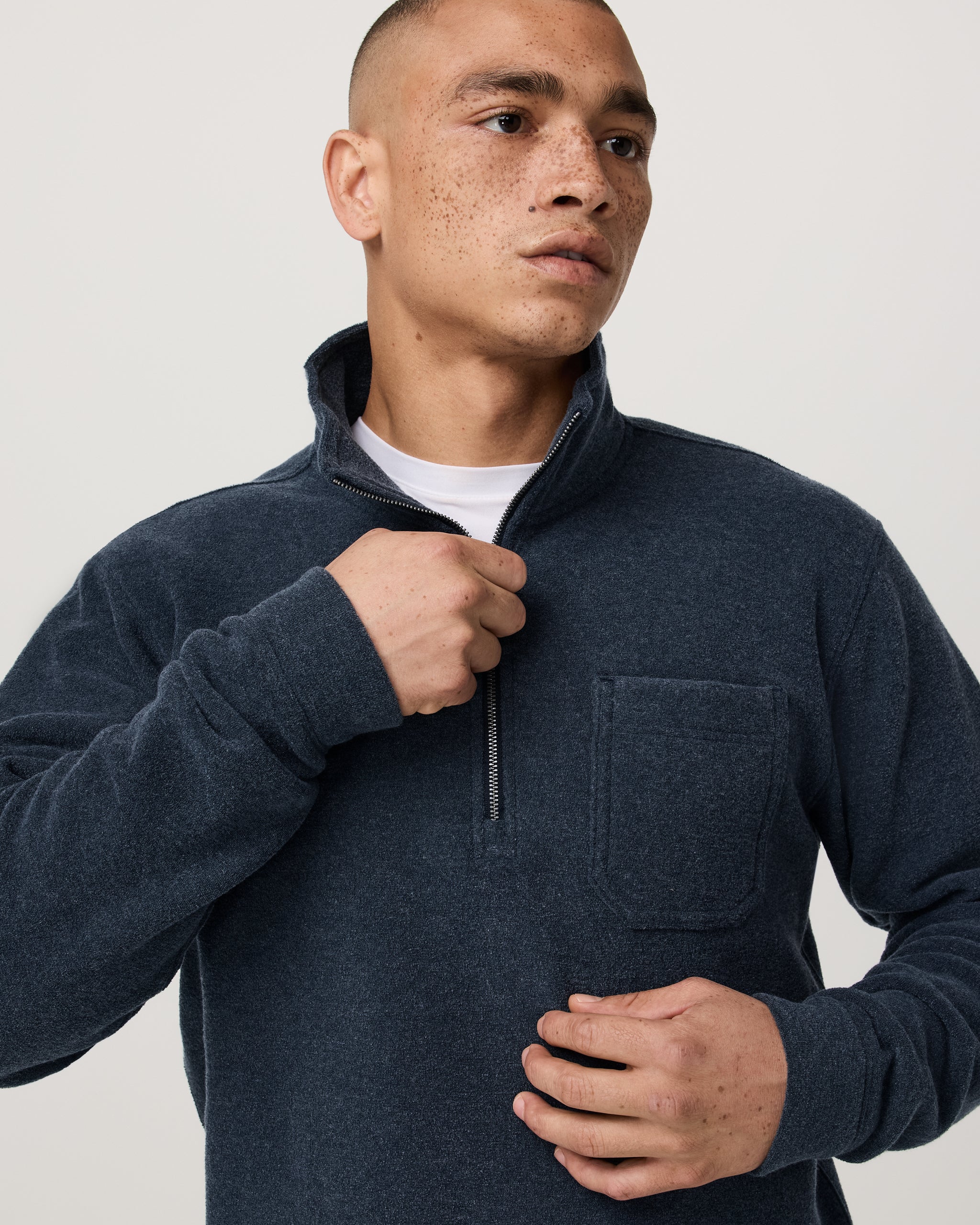 Beach Fleece Half Zip