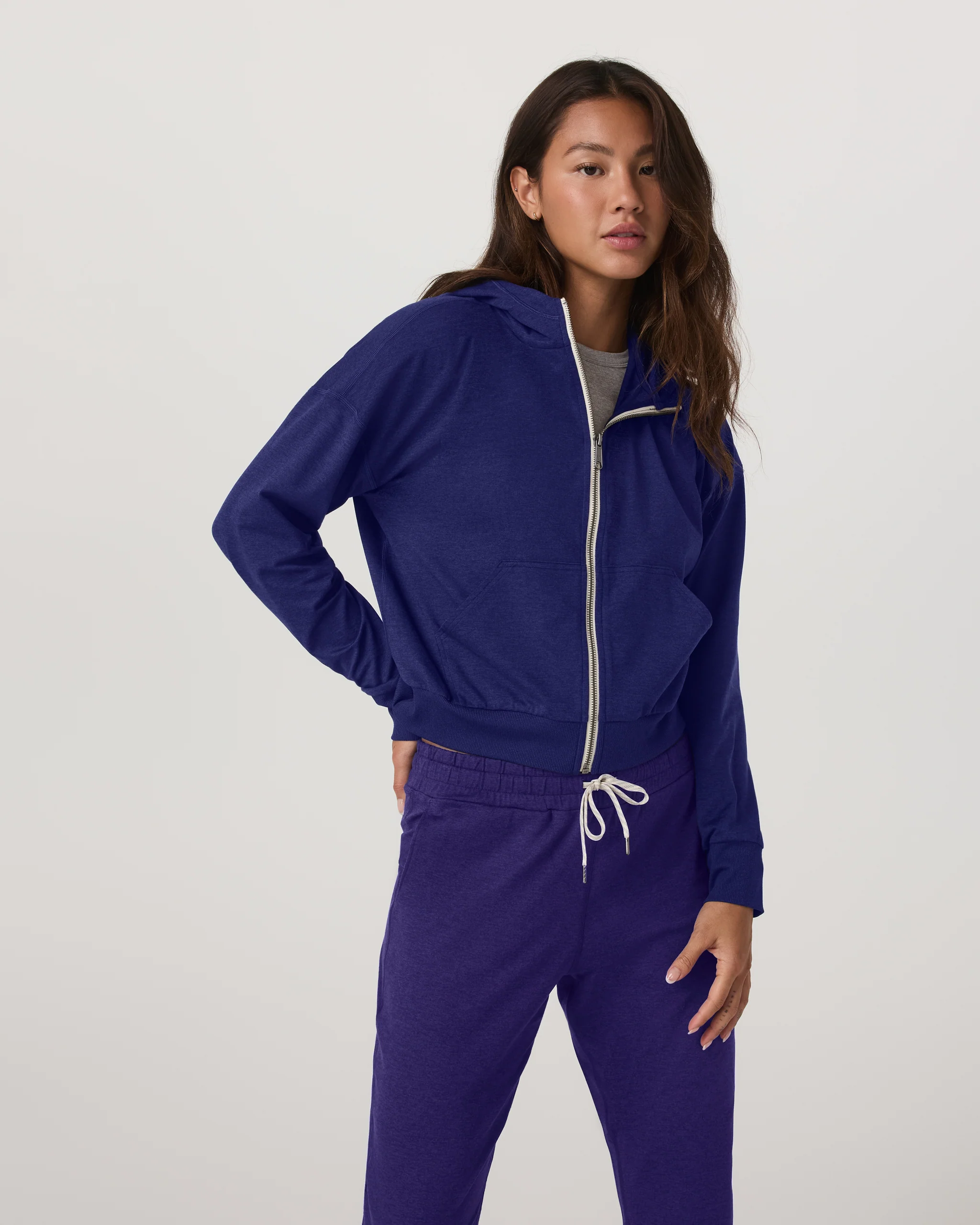 Halo Modern Full Zip Hoodie