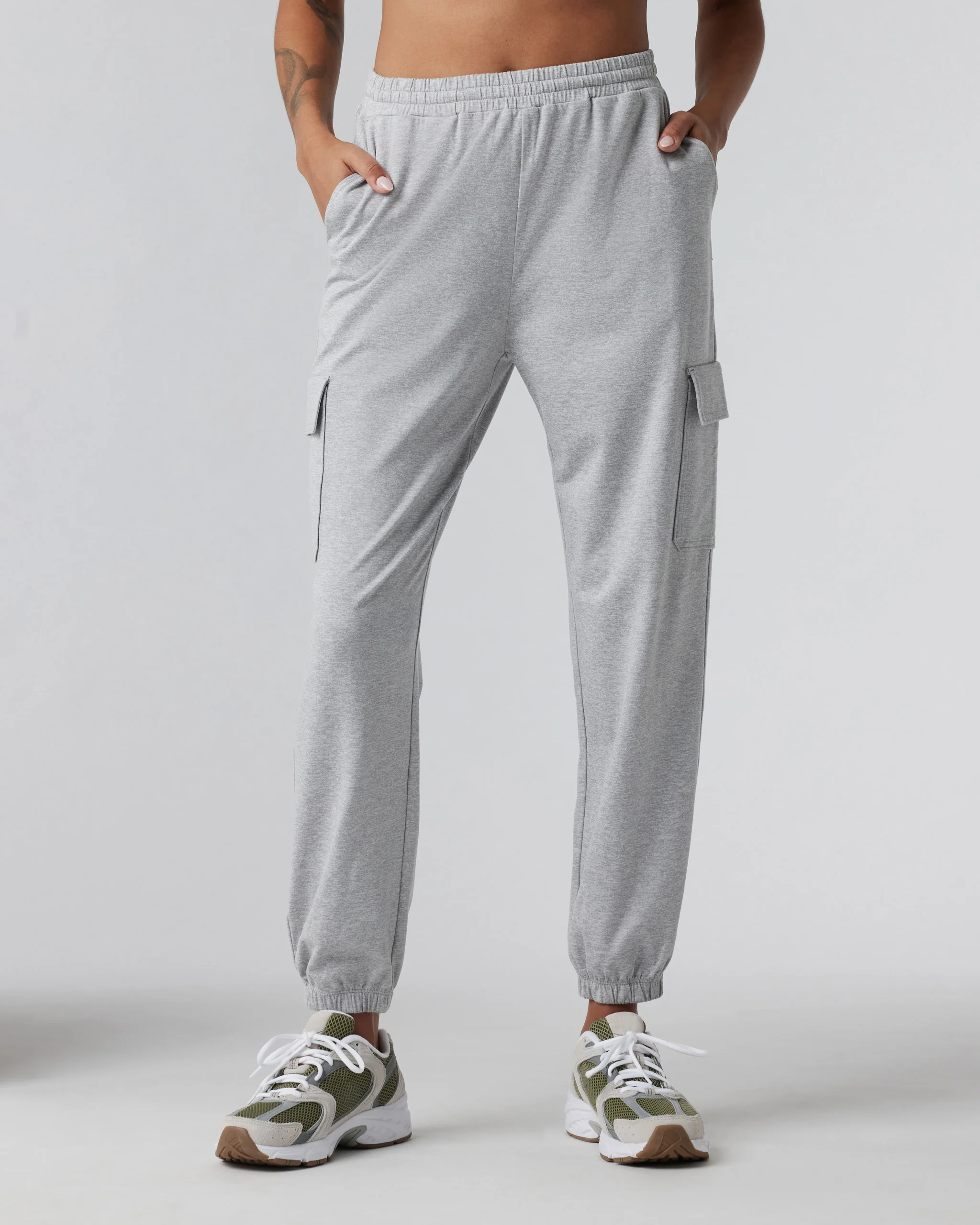 Boyfriend Cargo Sweatpant