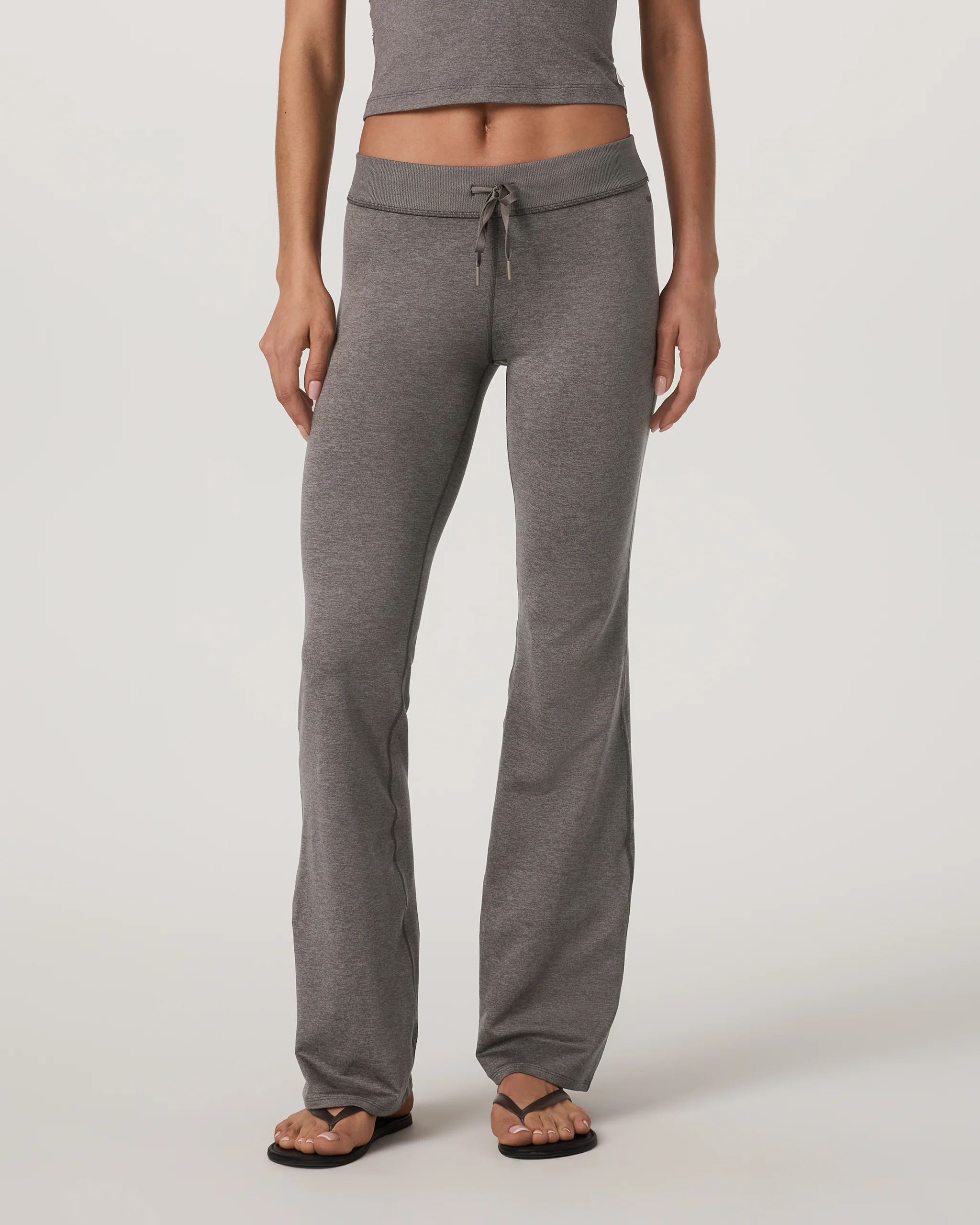 Halo Low Rise Slim Flare Pant