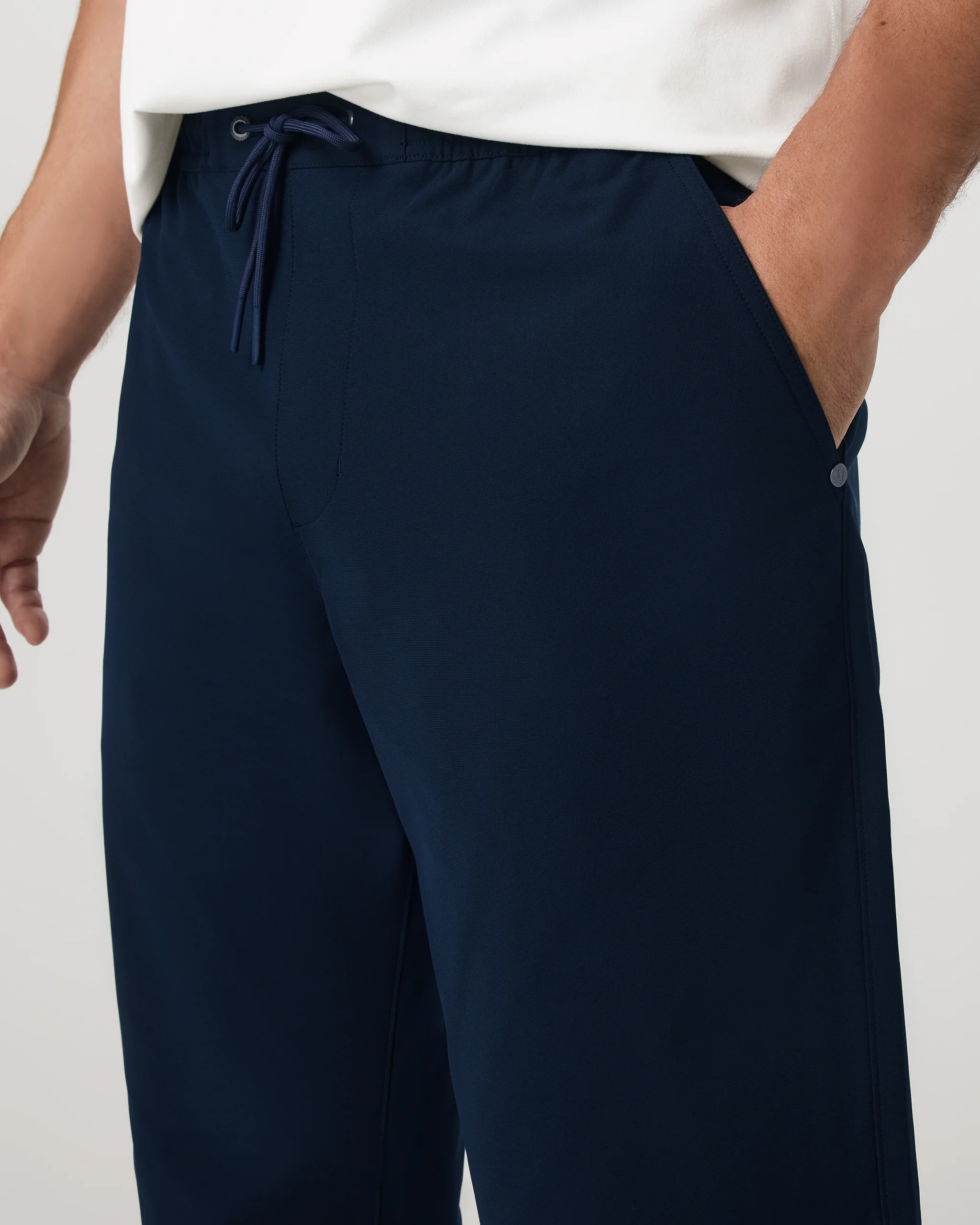 Meta Elastic Waist Pant Classic Fit 32