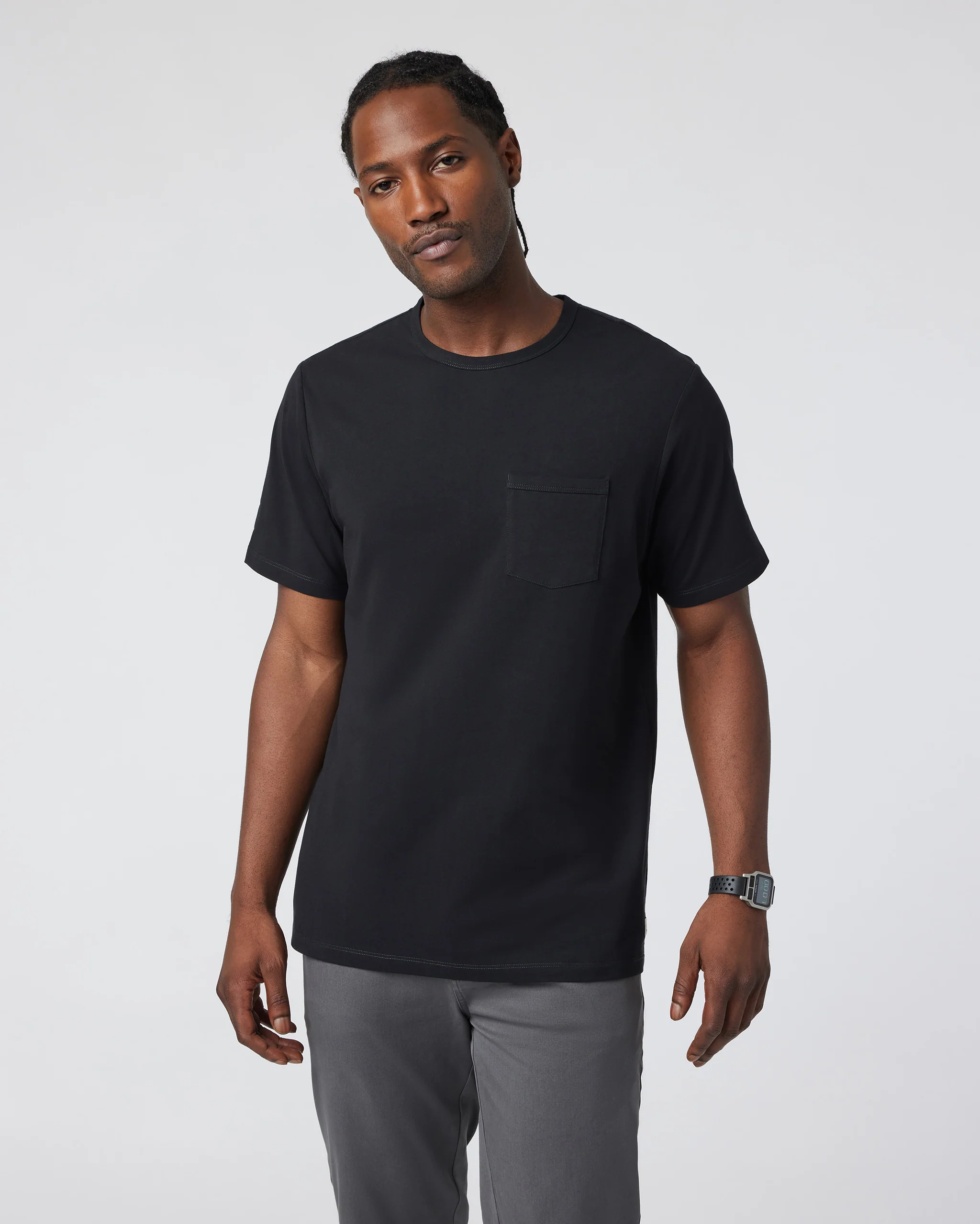 Men's Feather Pocket Tee
