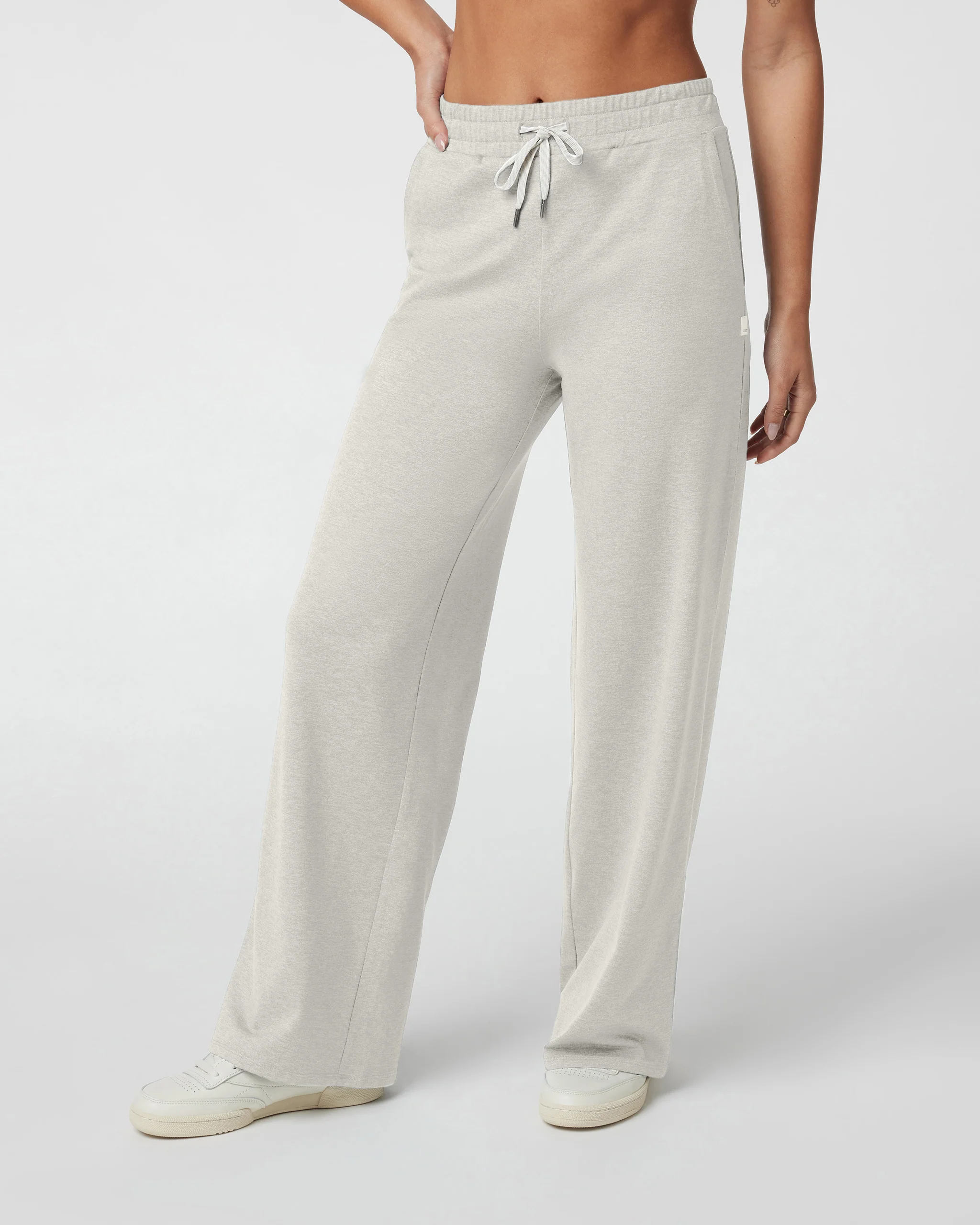 Halo Essential Wideleg Pant - Short