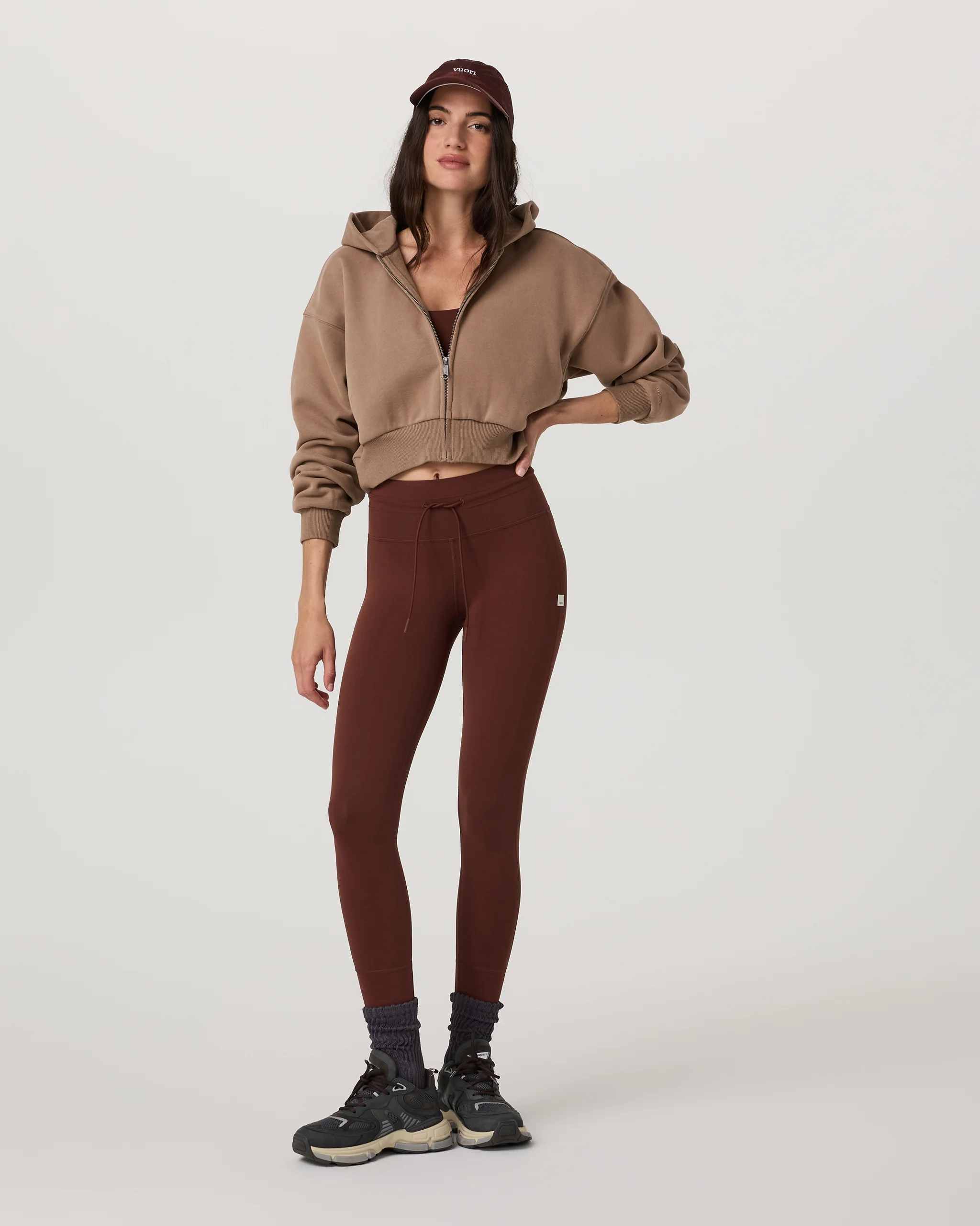 Restore Mini Full Zip Hoodie