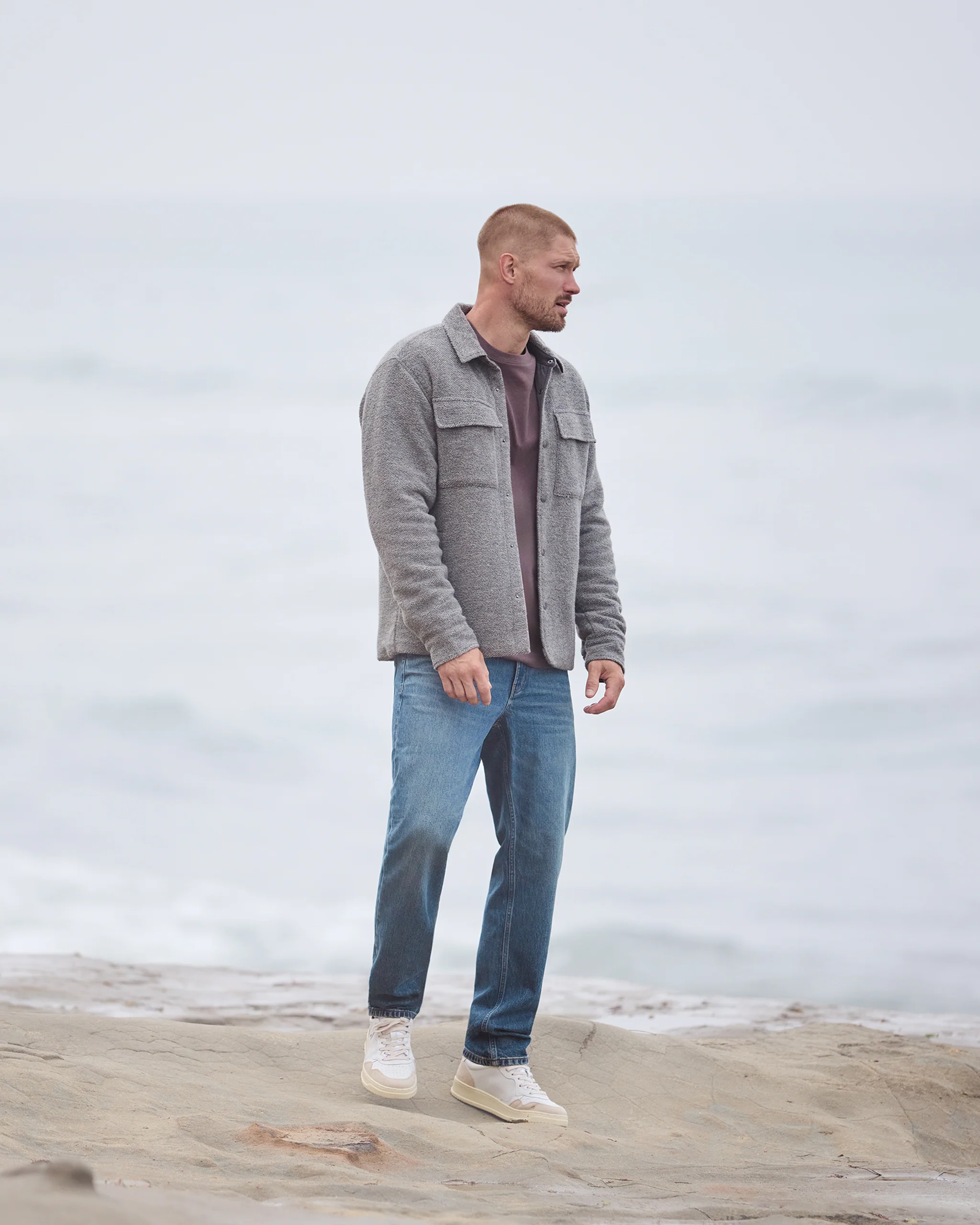 Plymouth Wool Shirt Jacket