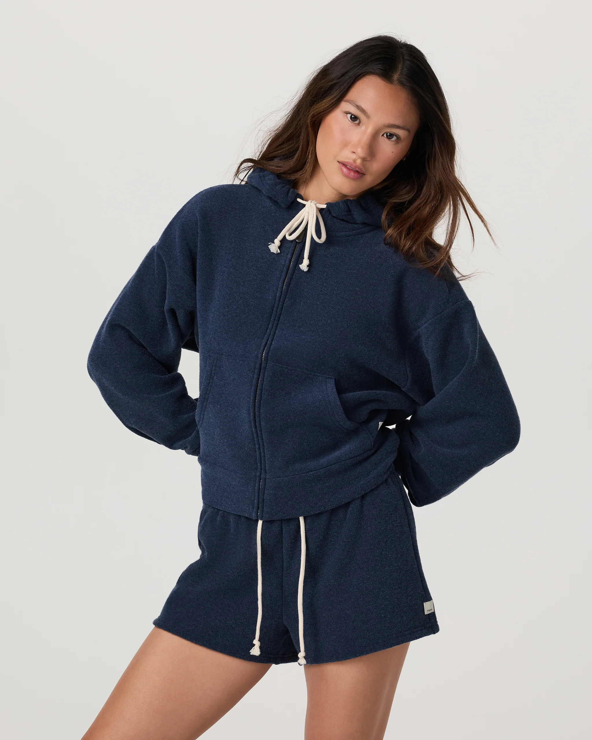 Beach Fleece Zip Up