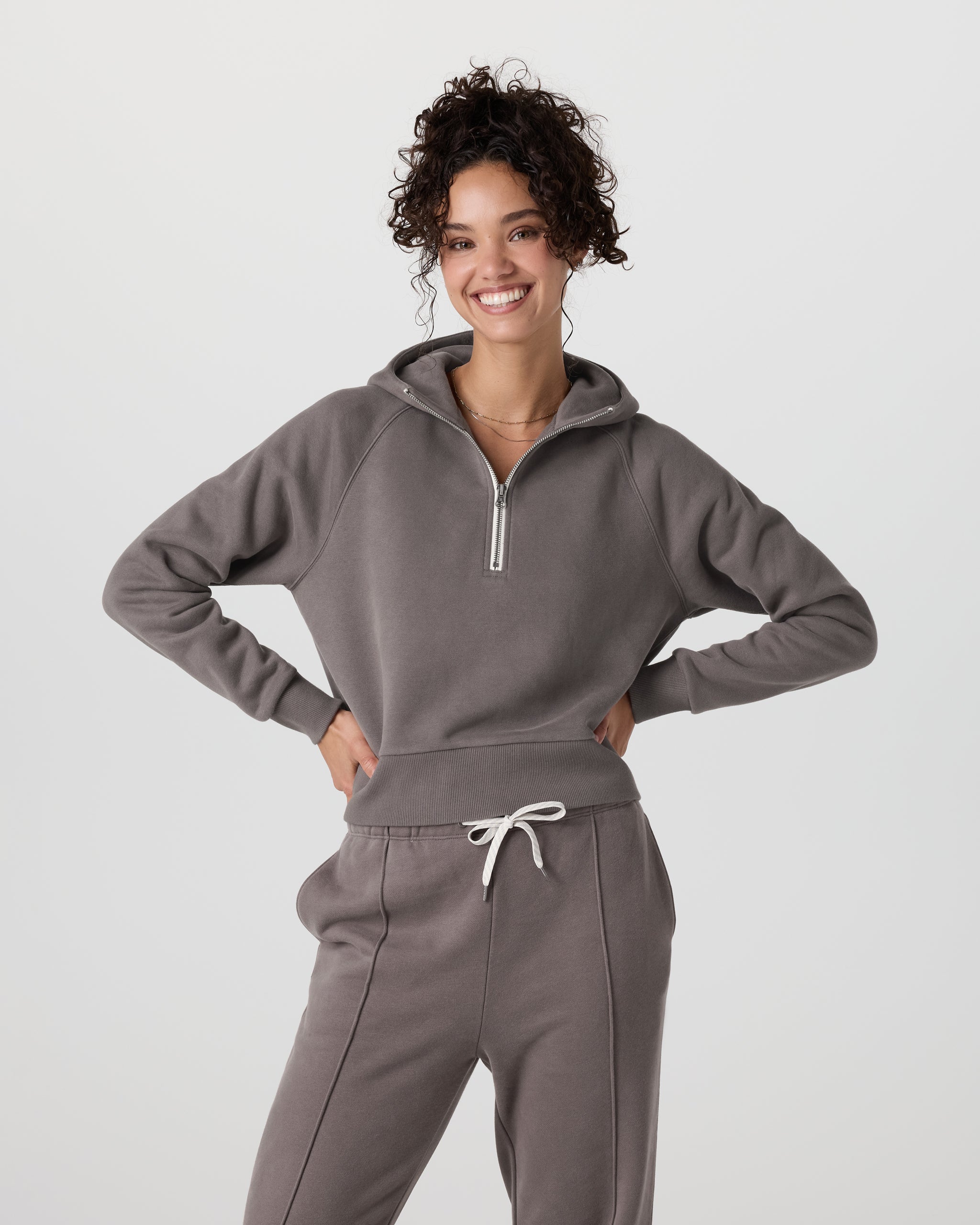 Restore Half Zip Hoodie