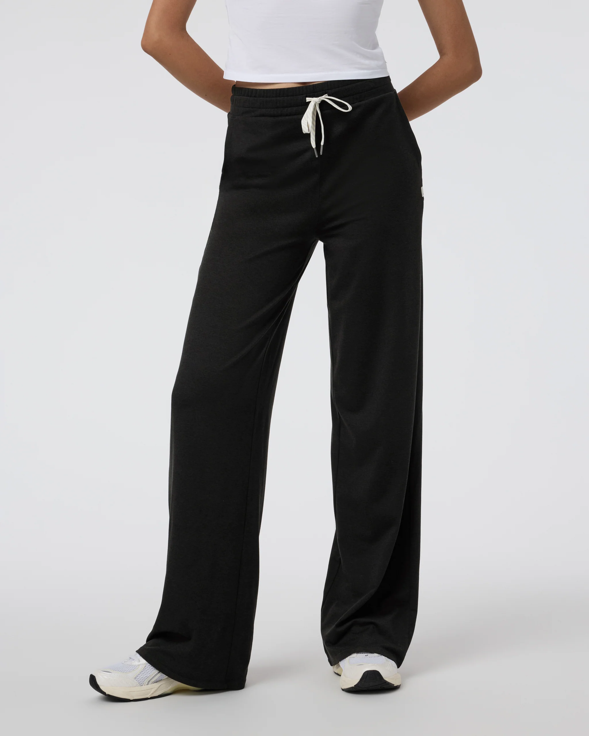 Halo Essential Wideleg Pant - Long