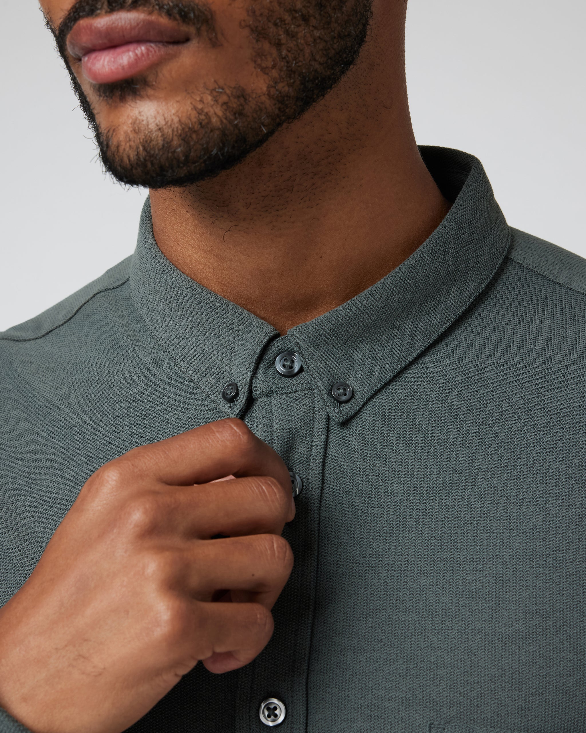 Long Sleeve Ace Button-Down