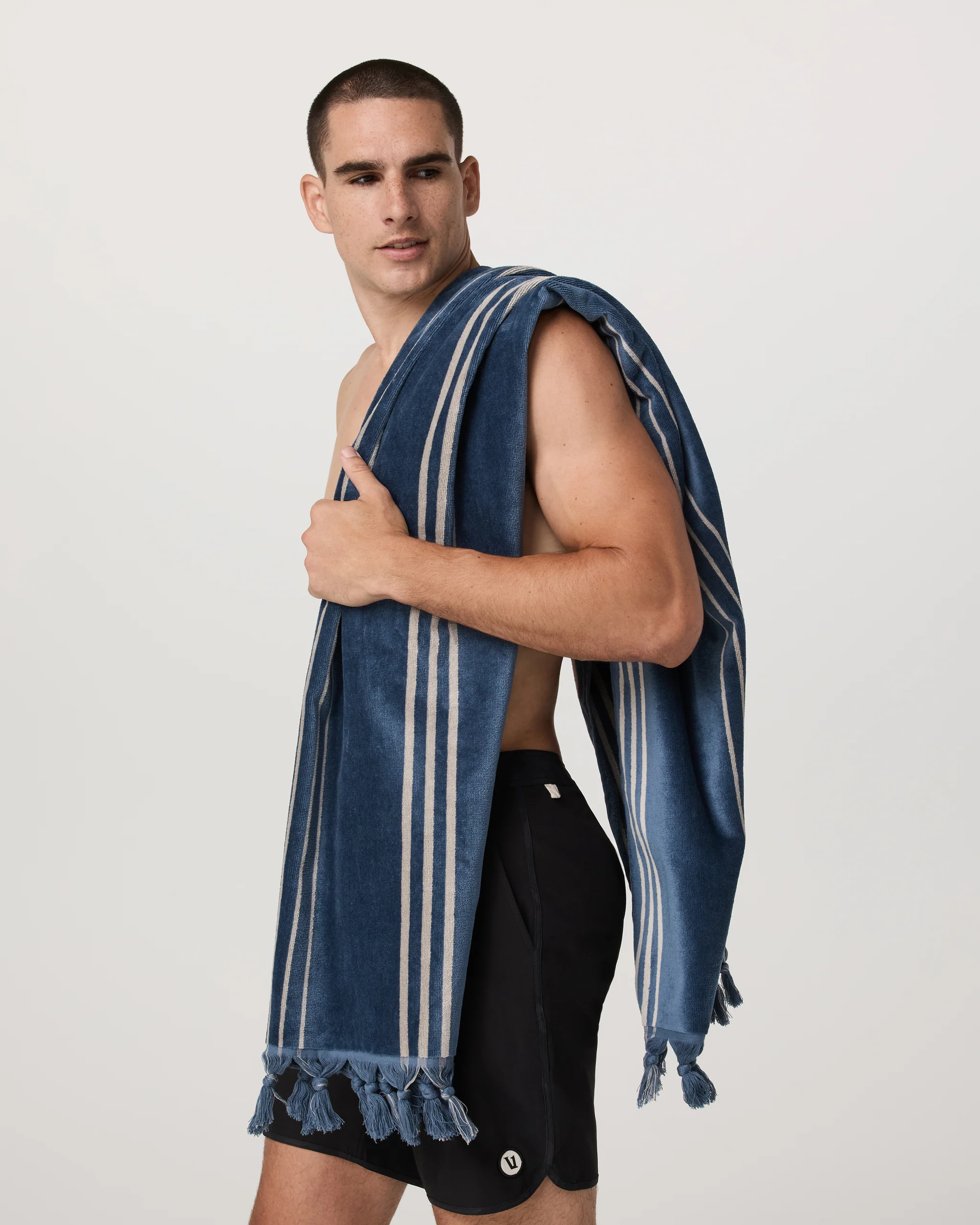 Fringe Beach Towel