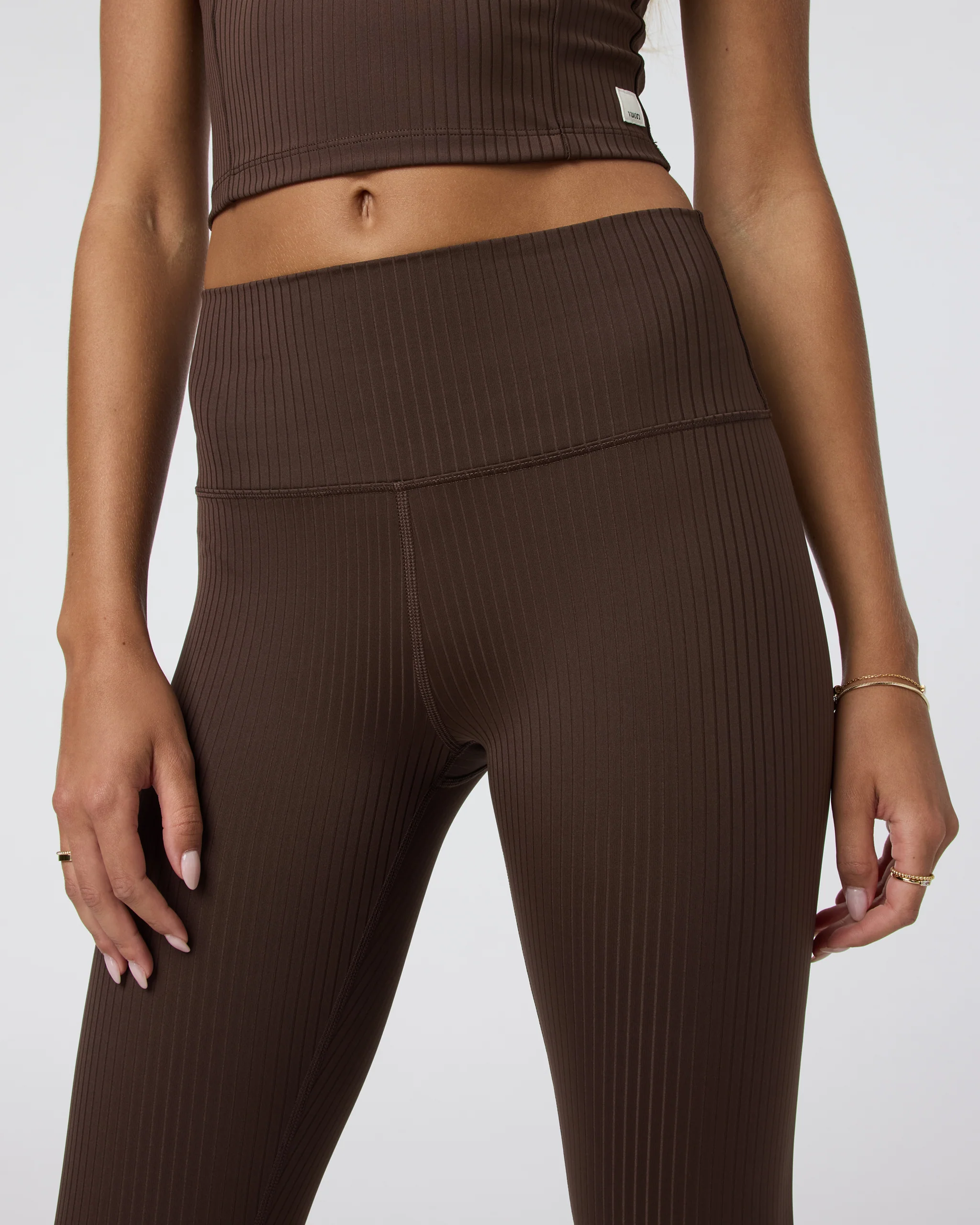 Inversion Rib Legging