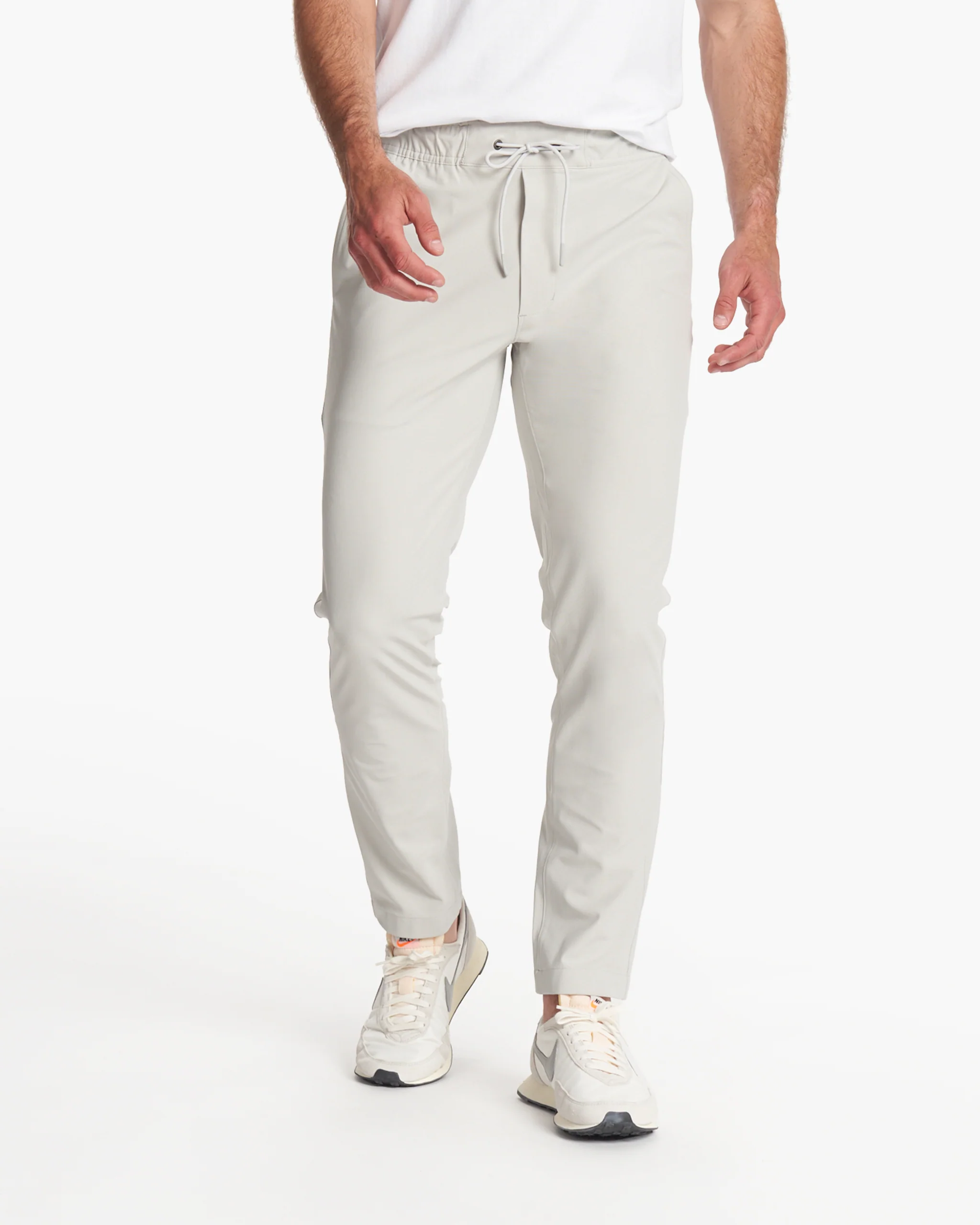 Meta Elastic Waist Pant